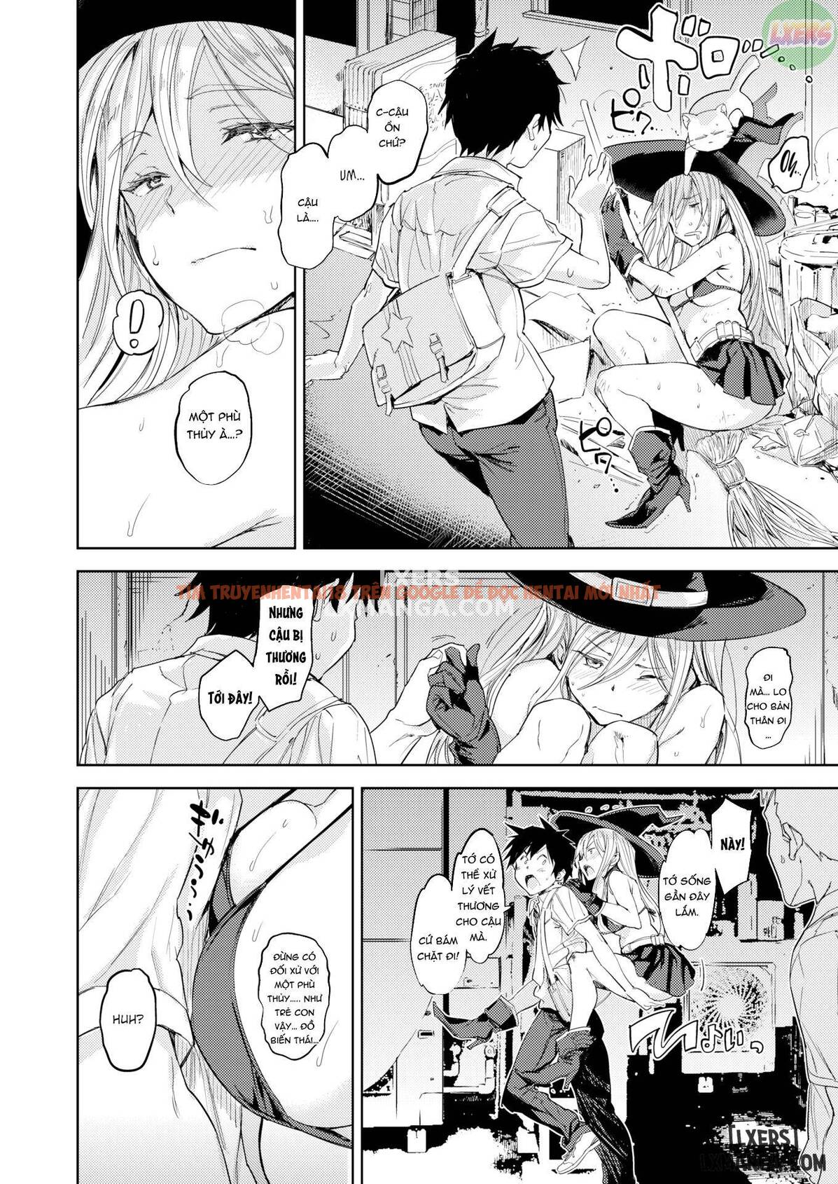 Xem ảnh 14 trong truyện hentai Phù Thuỷ Ma Thuật Đêm Trăng - One Shot - hentaitvn.net