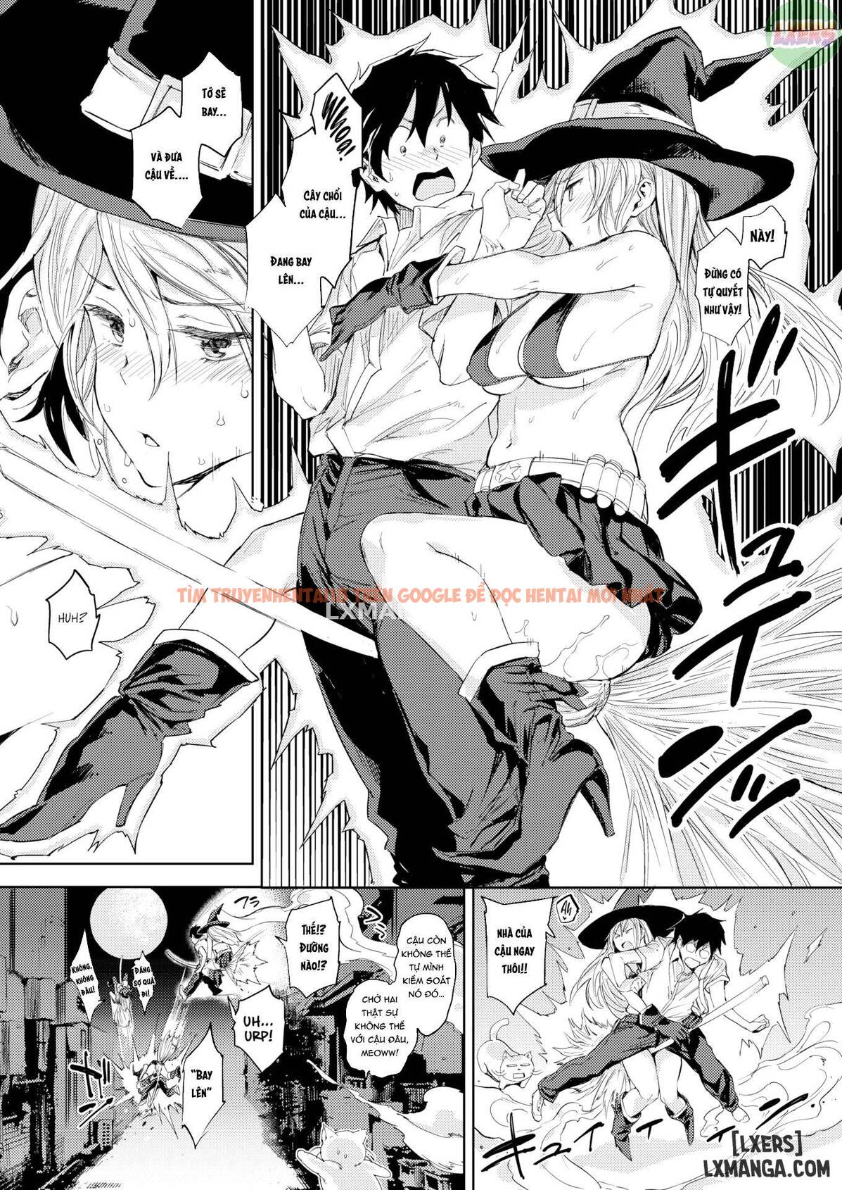 Xem ảnh 15 trong truyện hentai Phù Thuỷ Ma Thuật Đêm Trăng - One Shot - hentaitvn.net