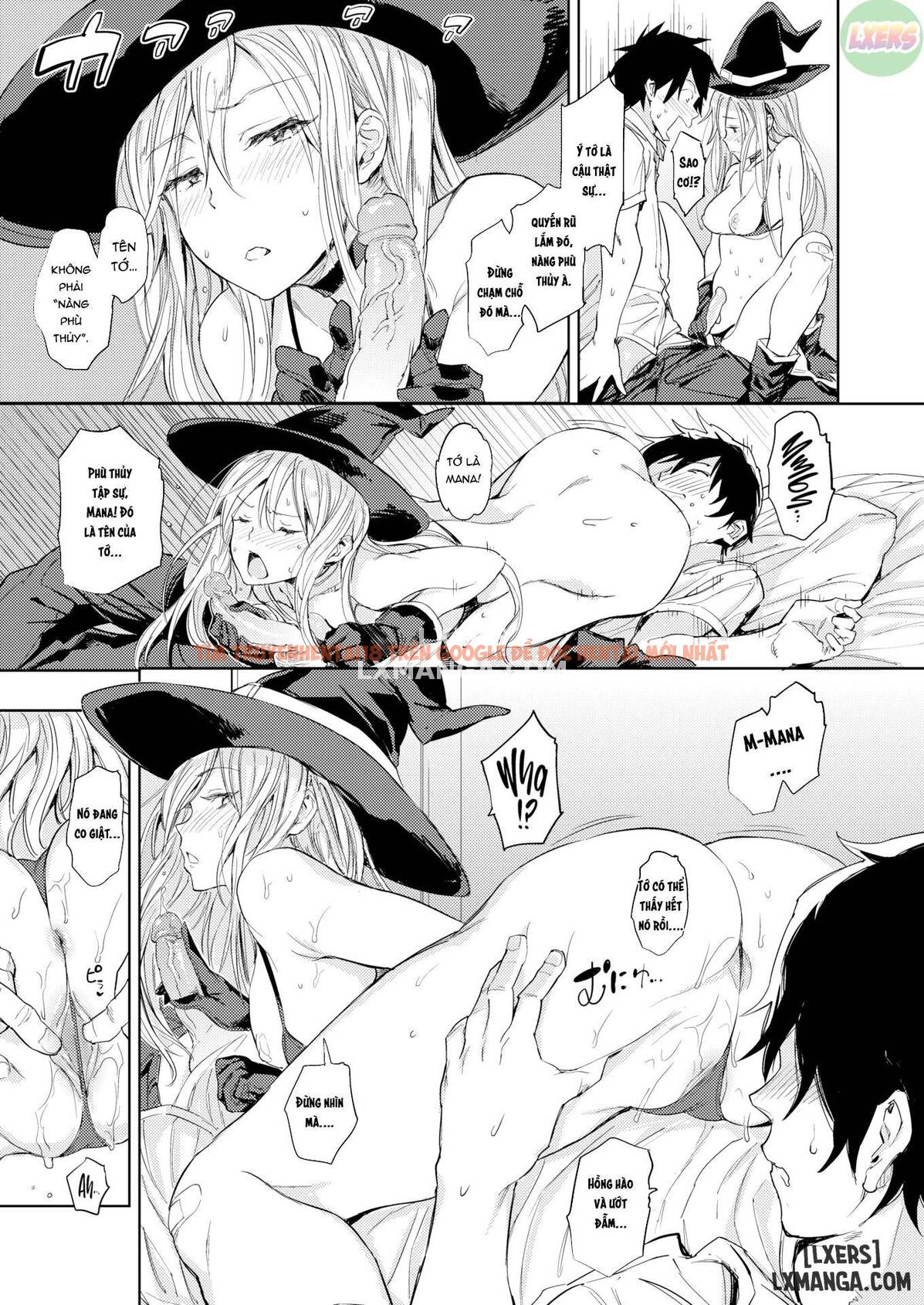 Xem ảnh 19 trong truyện hentai Phù Thuỷ Ma Thuật Đêm Trăng - One Shot - hentaitvn.net