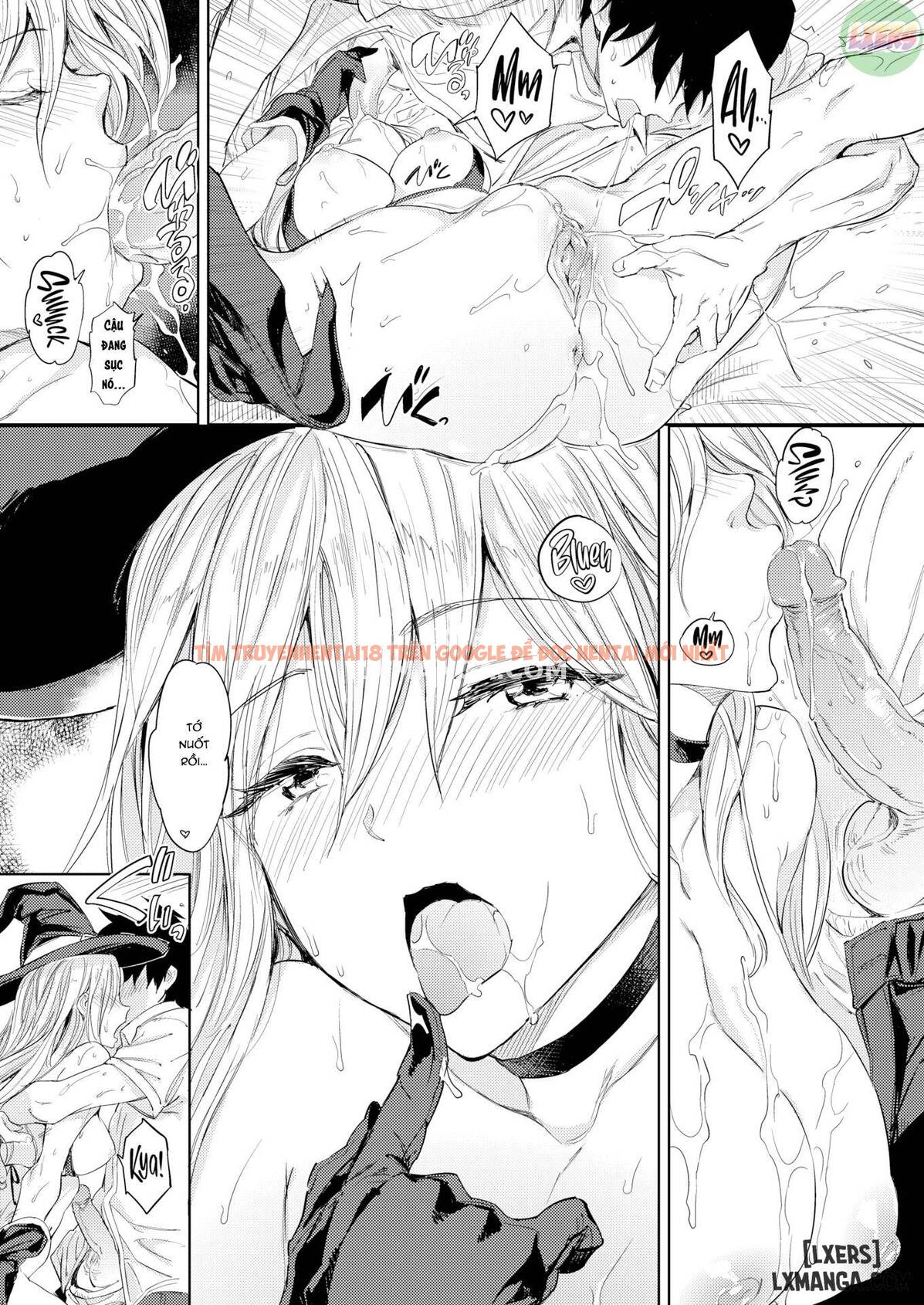 Xem ảnh 21 trong truyện hentai Phù Thuỷ Ma Thuật Đêm Trăng - One Shot - hentaitvn.net
