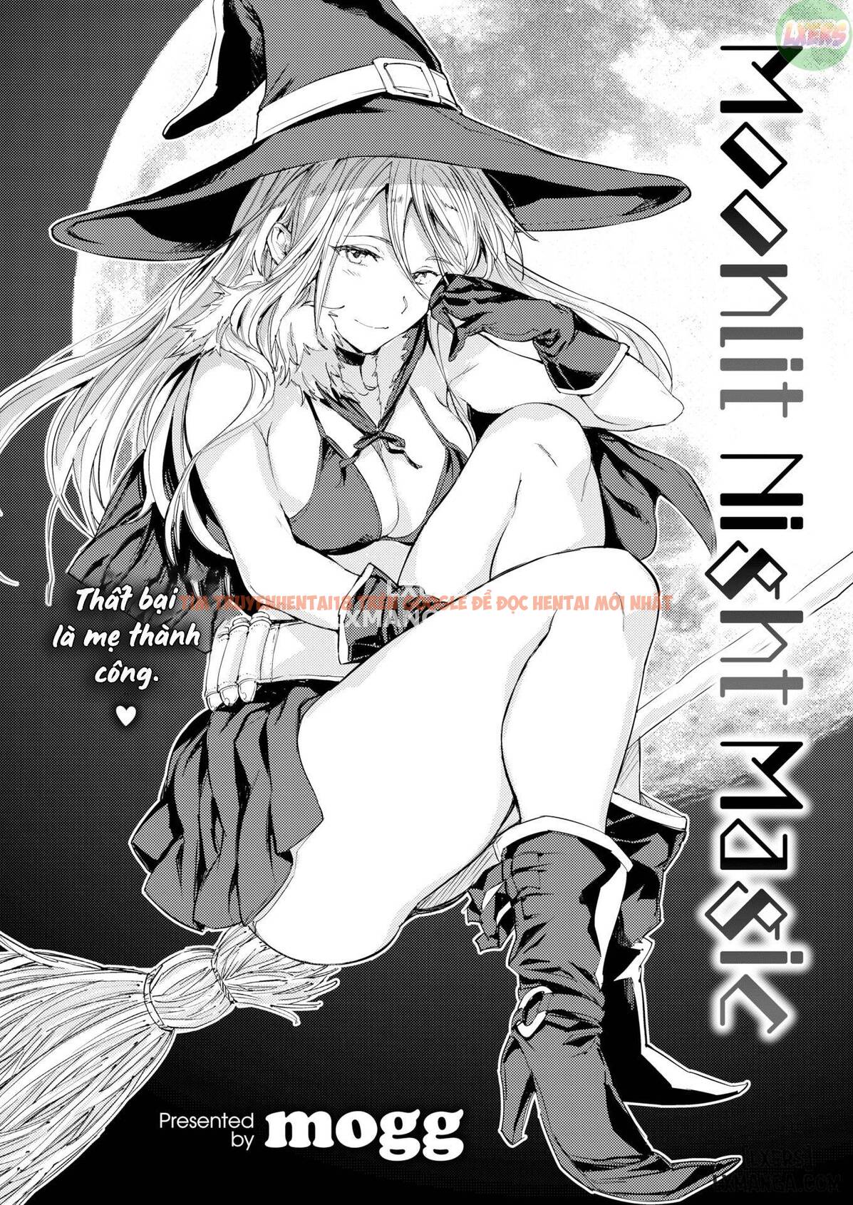 Xem ảnh 4 trong truyện hentai Phù Thuỷ Ma Thuật Đêm Trăng - One Shot - hentaitvn.net