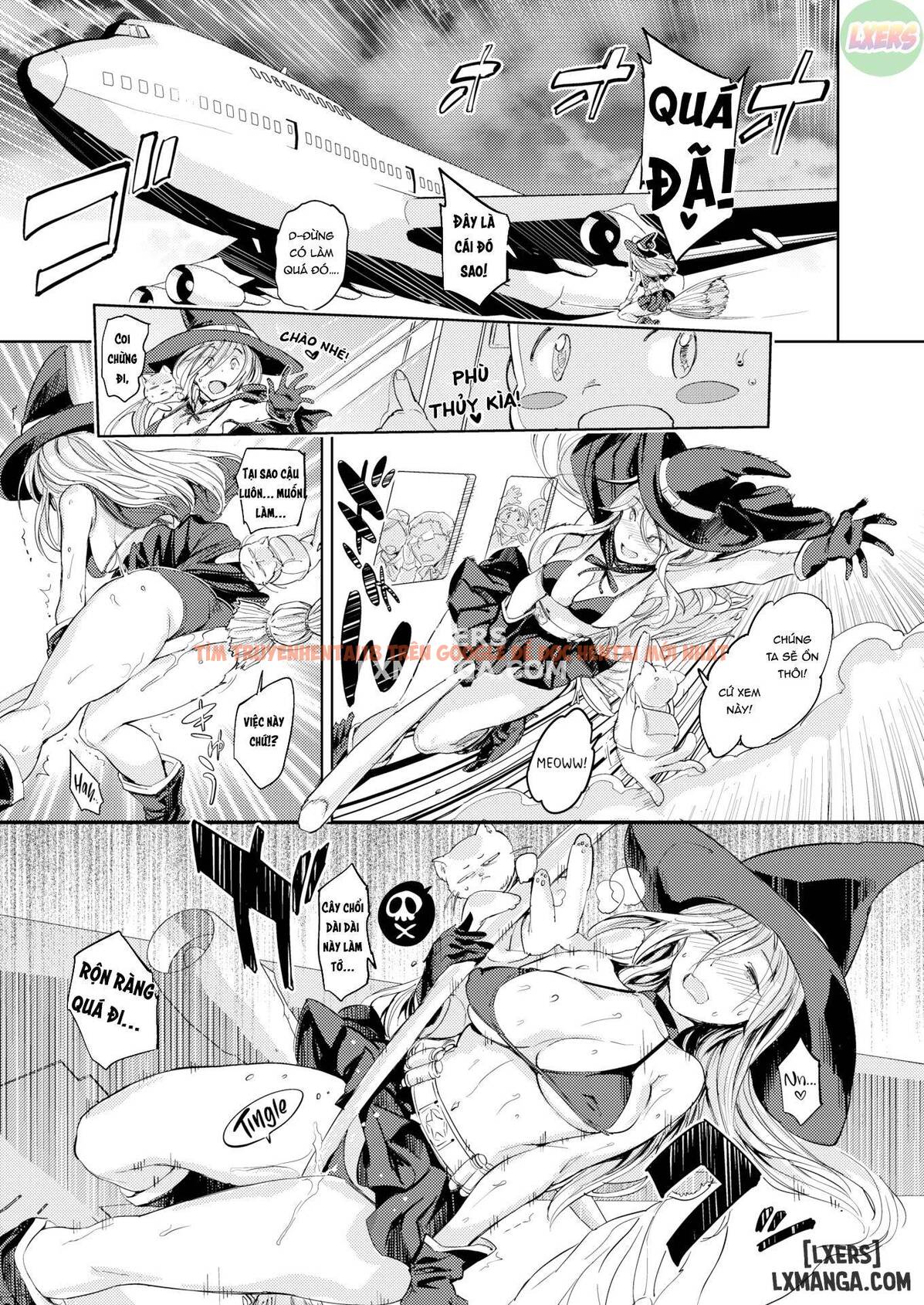 Xem ảnh 5 trong truyện hentai Phù Thuỷ Ma Thuật Đêm Trăng - One Shot - hentaitvn.net