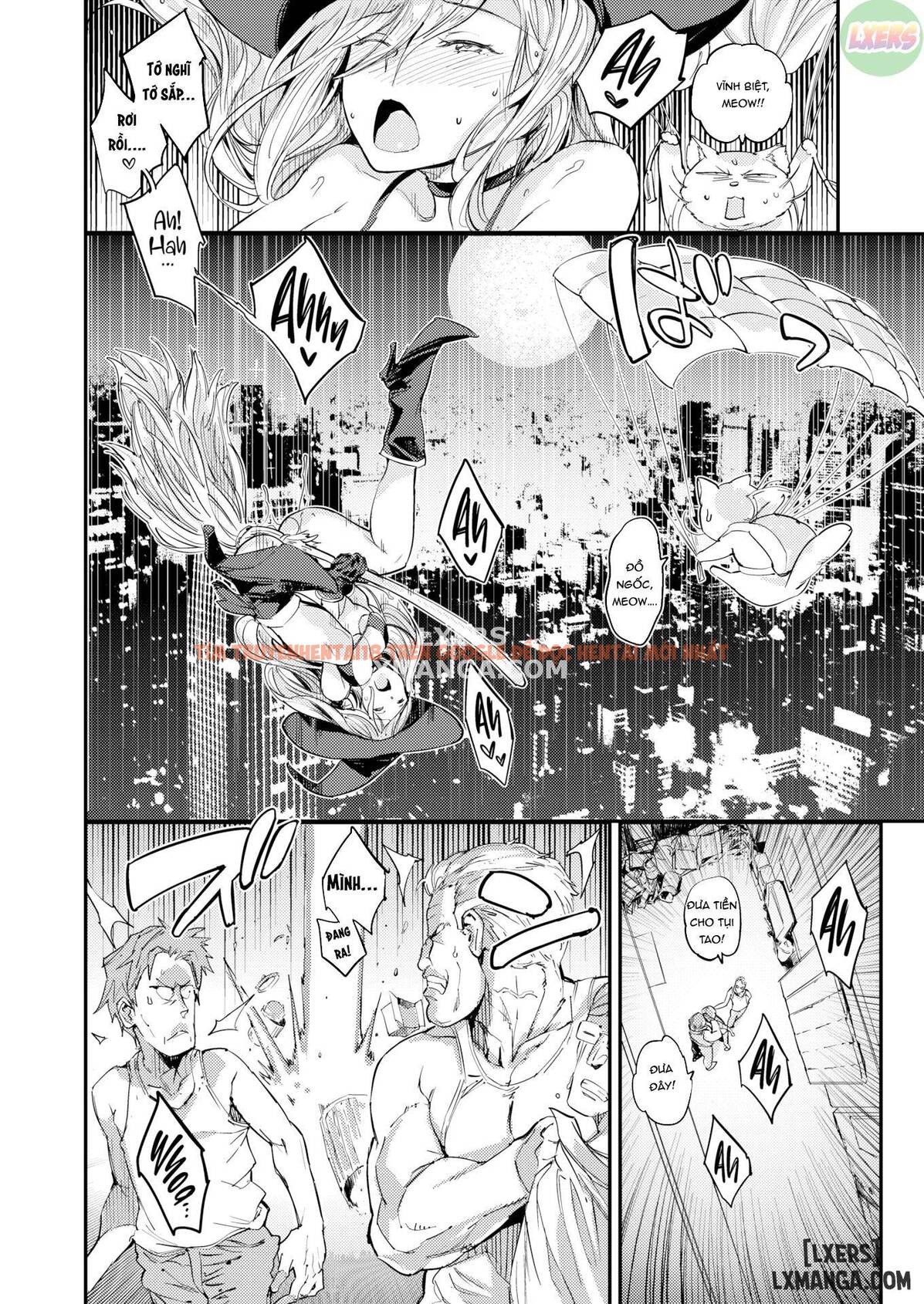 Xem ảnh 6 trong truyện hentai Phù Thuỷ Ma Thuật Đêm Trăng - One Shot - hentaitvn.net