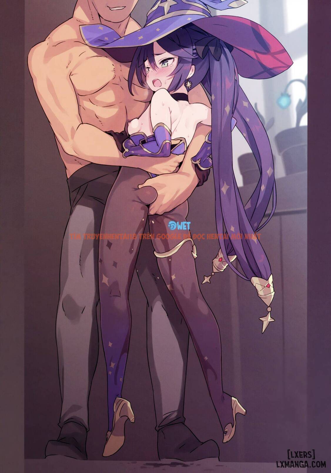 Xem ảnh 2 trong truyện hentai Mora Life - One Shot - hentaitvn.net