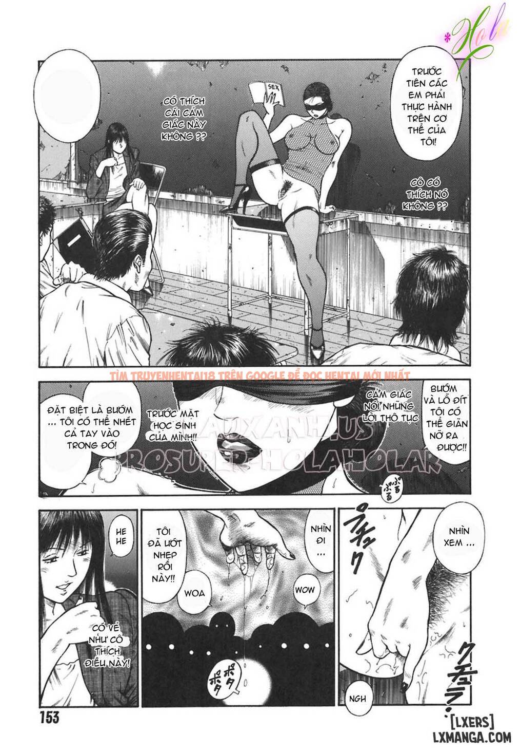 Trang truyện 6 trong truyện tranh Rủi So Sắc Dục Đạo Đức - Chapter 10 - hentai24h.pro