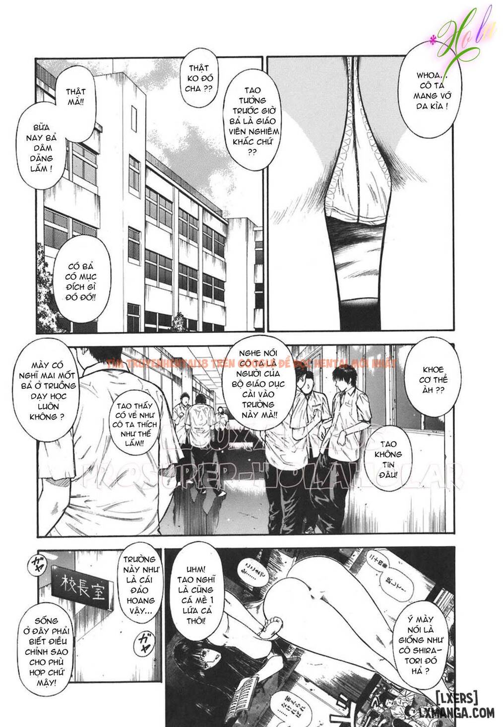Trang truyện 4 trong truyện tranh Rủi So Sắc Dục Đạo Đức - Chapter 11 - hentai24h.pro