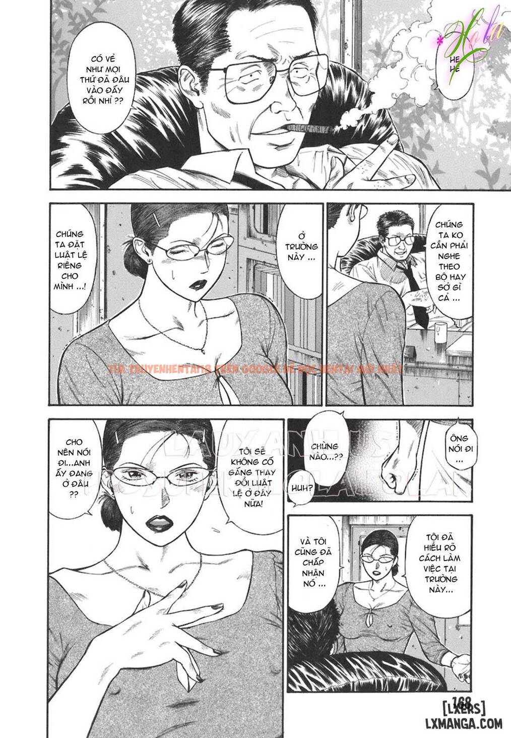 Trang truyện 5 trong truyện tranh Rủi So Sắc Dục Đạo Đức - Chapter 11 - hentai24h.pro