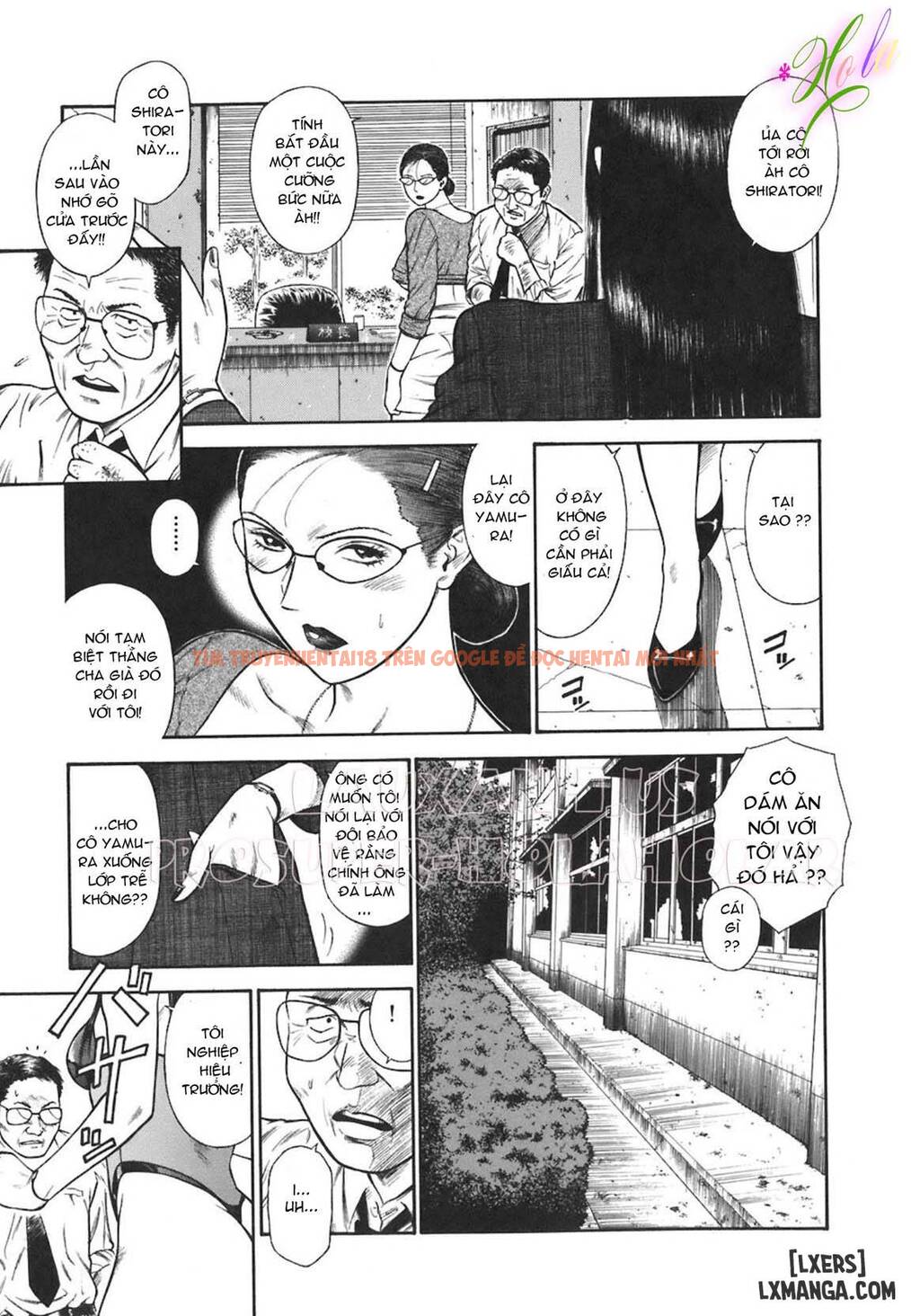 Trang truyện 8 trong truyện tranh Rủi So Sắc Dục Đạo Đức - Chapter 11 - hentai24h.pro