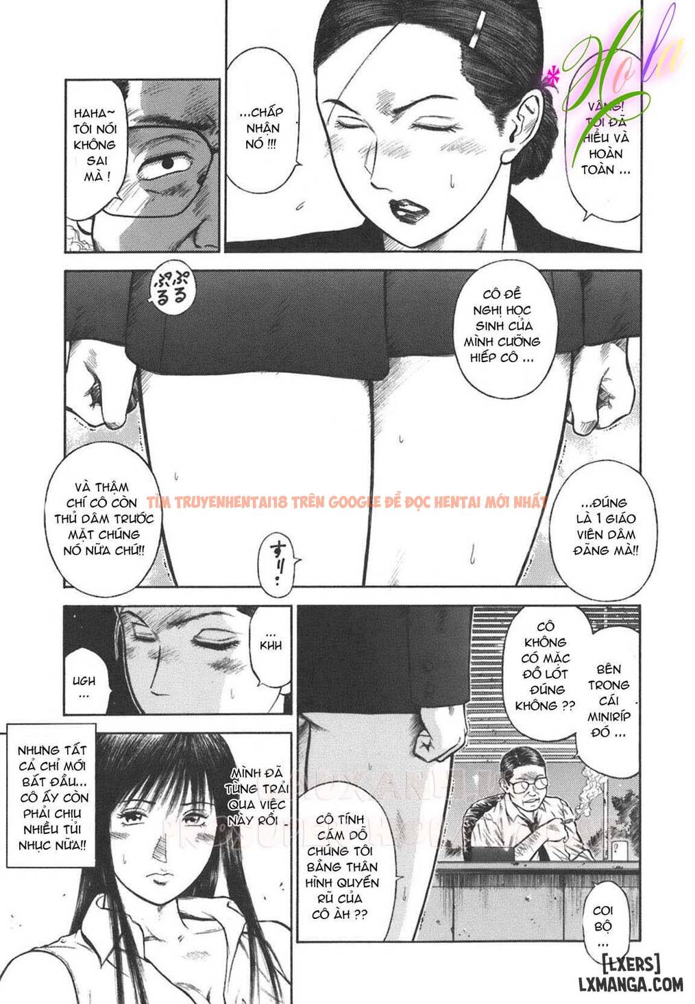 Trang truyện 2 trong truyện tranh Rủi So Sắc Dục Đạo Đức - Chapter 8 - hentai24h.pro