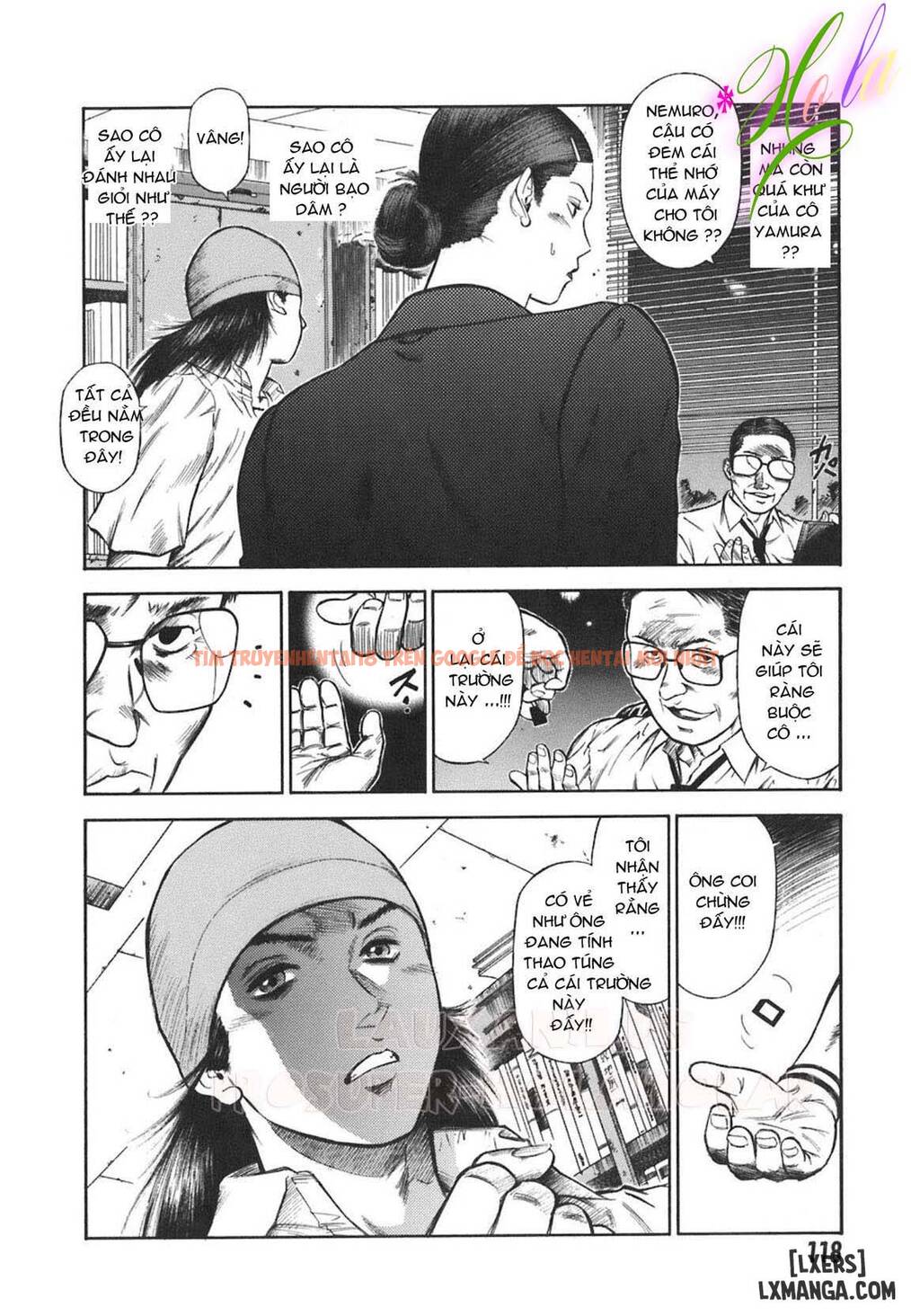 Trang truyện 3 trong truyện tranh Rủi So Sắc Dục Đạo Đức - Chapter 8 - hentai24h.pro
