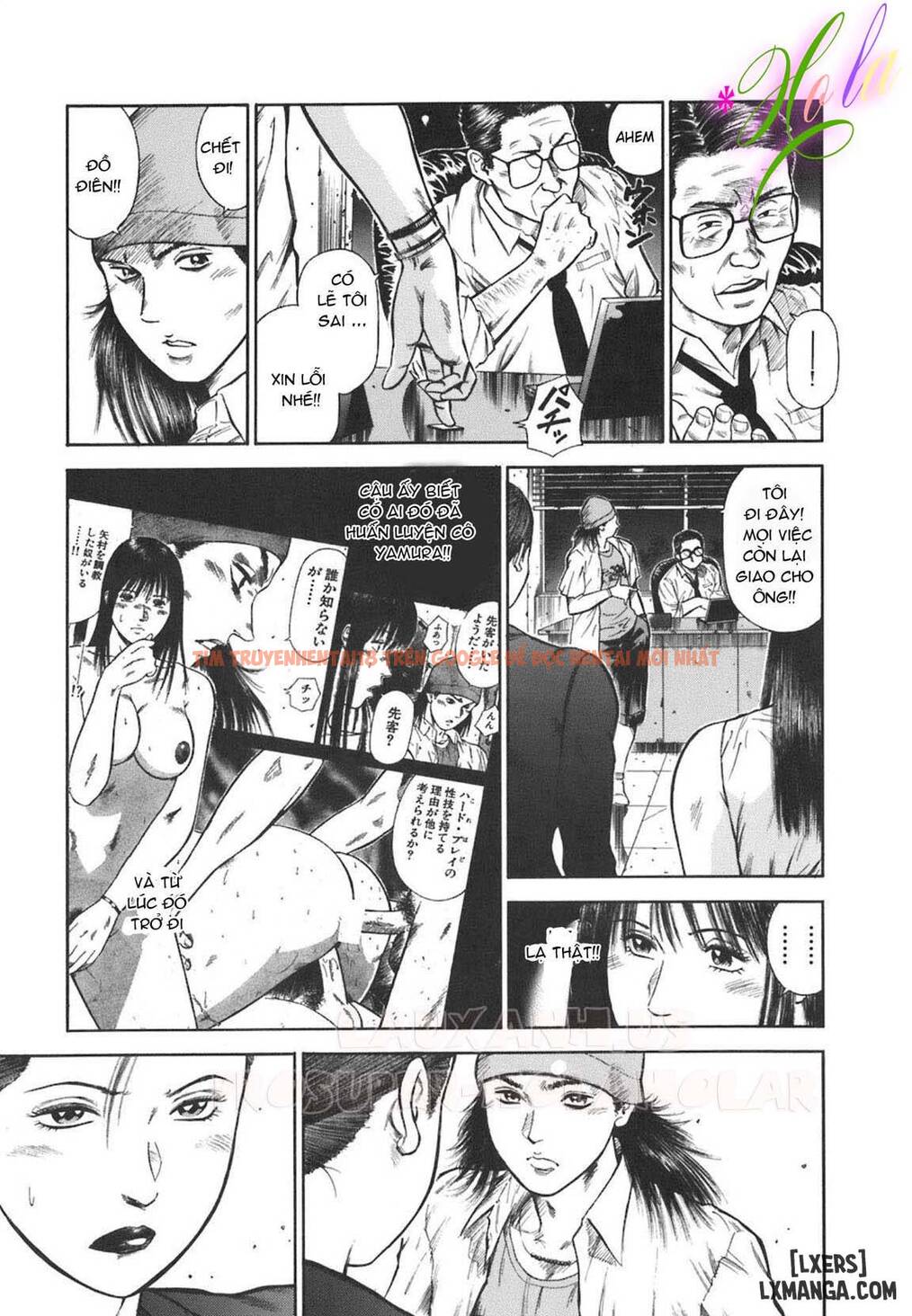 Trang truyện 4 trong truyện tranh Rủi So Sắc Dục Đạo Đức - Chapter 8 - hentai24h.pro