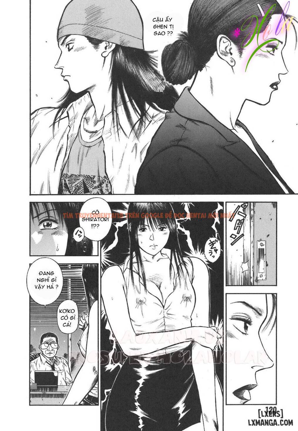 Trang truyện 5 trong truyện tranh Rủi So Sắc Dục Đạo Đức - Chapter 8 - hentai24h.pro