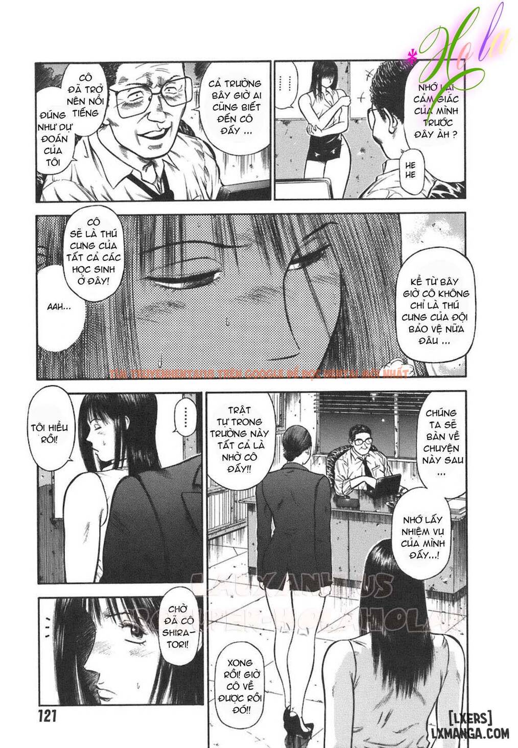 Trang truyện 6 trong truyện tranh Rủi So Sắc Dục Đạo Đức - Chapter 8 - hentai24h.pro