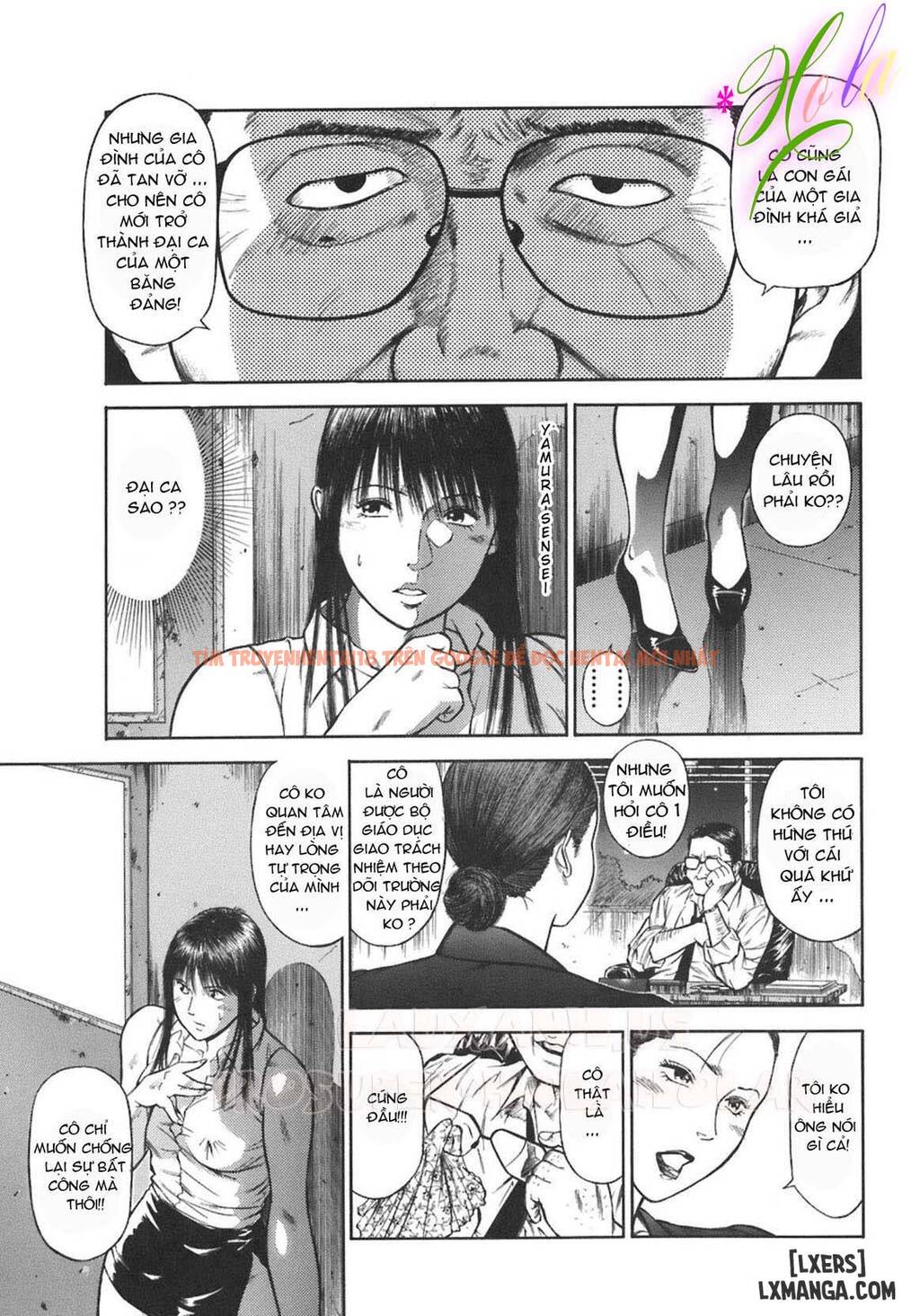 Trang truyện 8 trong truyện tranh Rủi So Sắc Dục Đạo Đức - Chapter 8 - hentai24h.pro