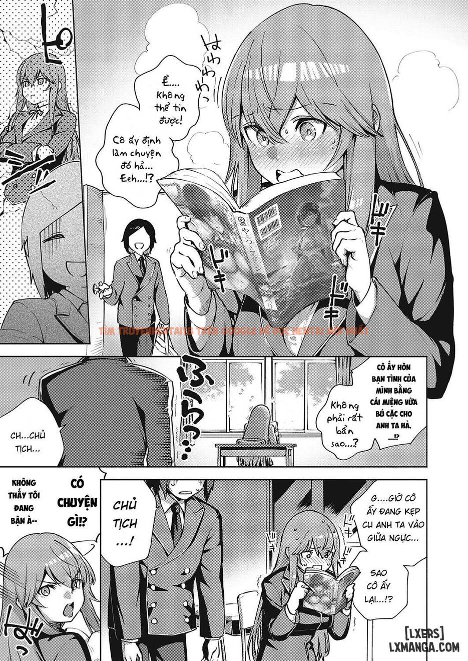 Xem ảnh 3 trong truyện hentai Nguy Cơ Đạo Đức - One Shot - hentaitvn.net