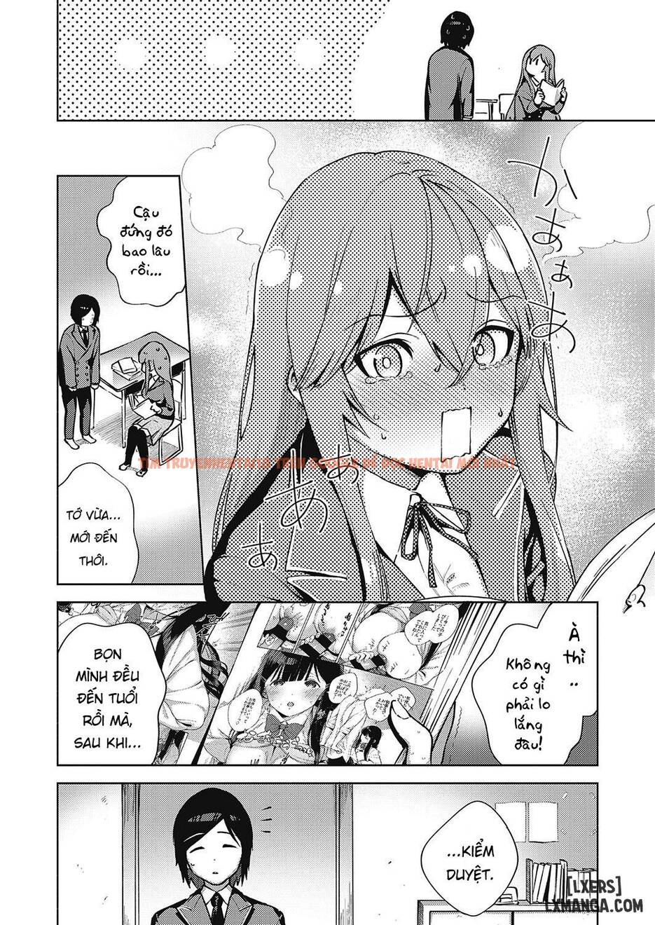 Xem ảnh 4 trong truyện hentai Nguy Cơ Đạo Đức - One Shot - hentaitvn.net