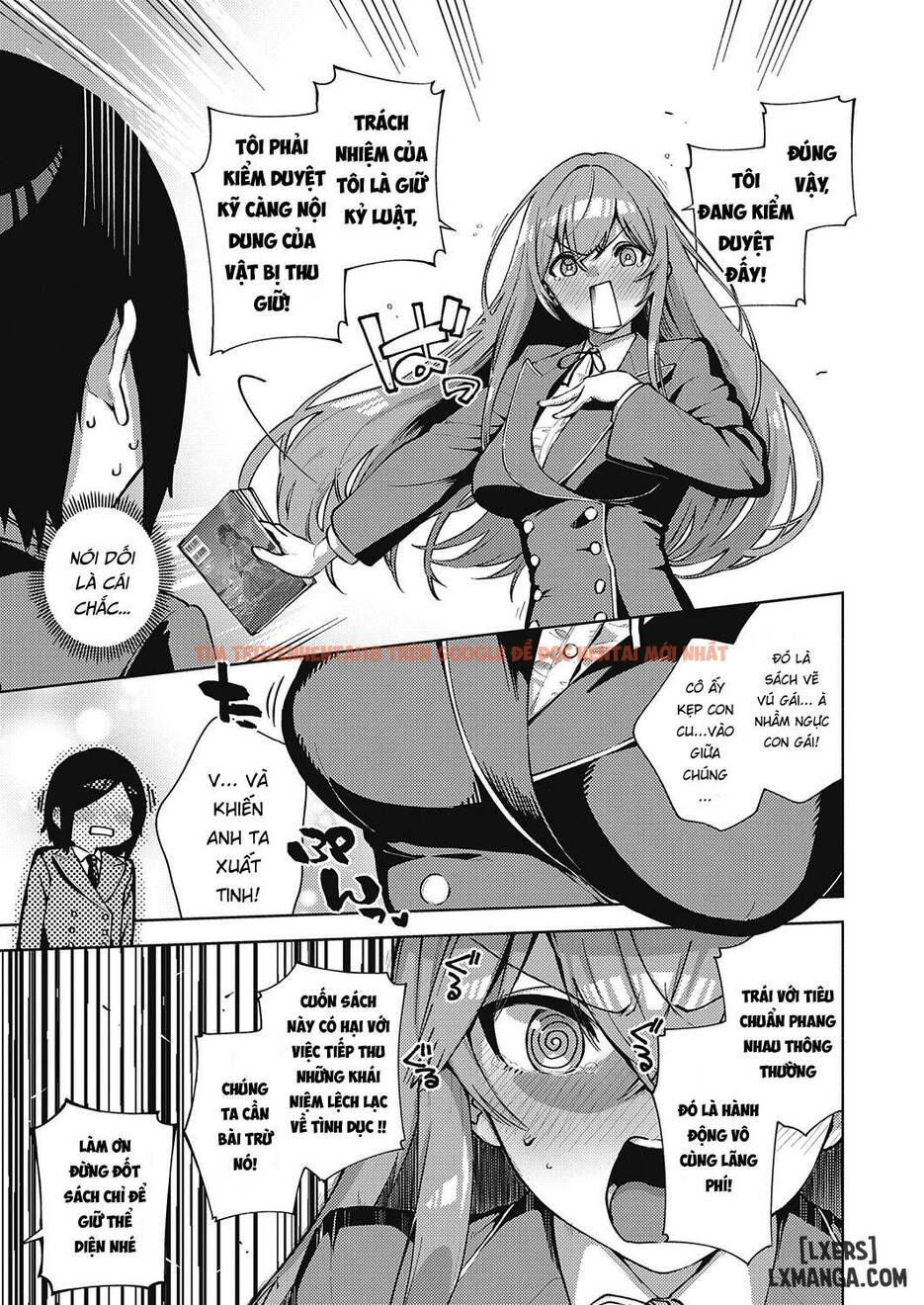 Xem ảnh 5 trong truyện hentai Nguy Cơ Đạo Đức - One Shot - hentaitvn.net