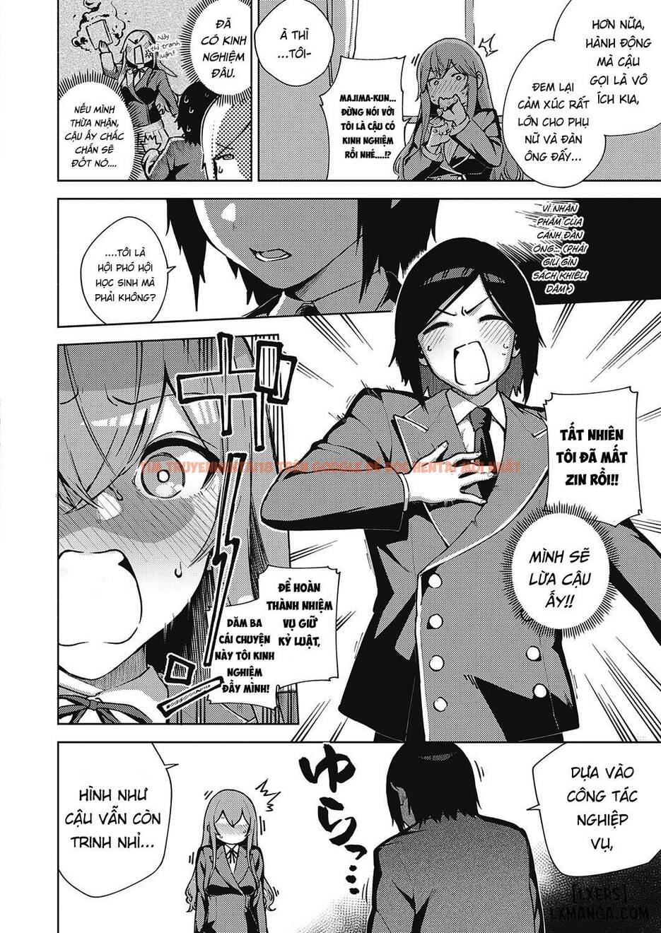 Xem ảnh 6 trong truyện hentai Nguy Cơ Đạo Đức - One Shot - hentaitvn.net