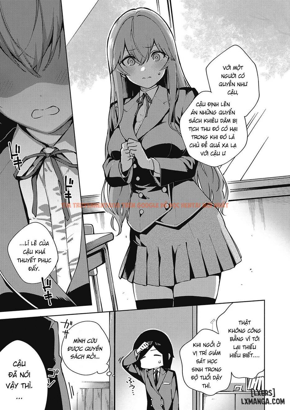 Xem ảnh 7 trong truyện hentai Nguy Cơ Đạo Đức - One Shot - hentaitvn.net