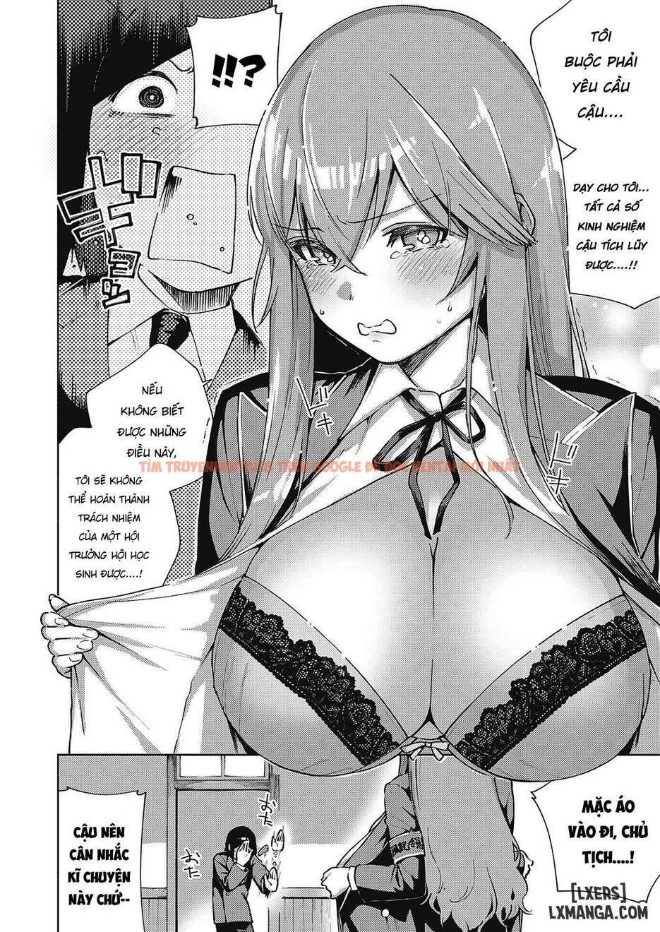 Xem ảnh 8 trong truyện hentai Nguy Cơ Đạo Đức - One Shot - hentaitvn.net