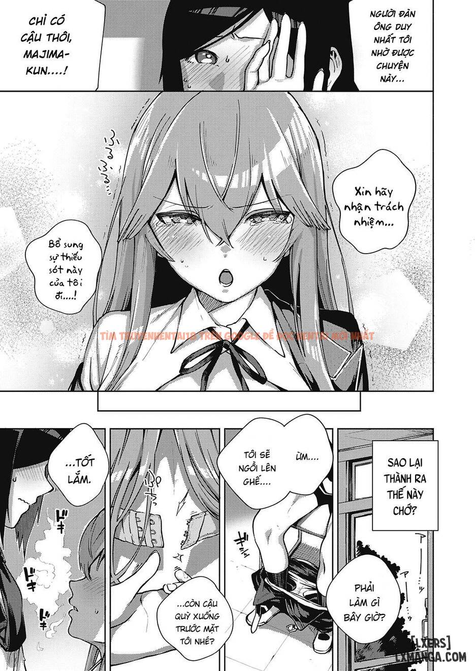 Xem ảnh 9 trong truyện hentai Nguy Cơ Đạo Đức - One Shot - hentaitvn.net