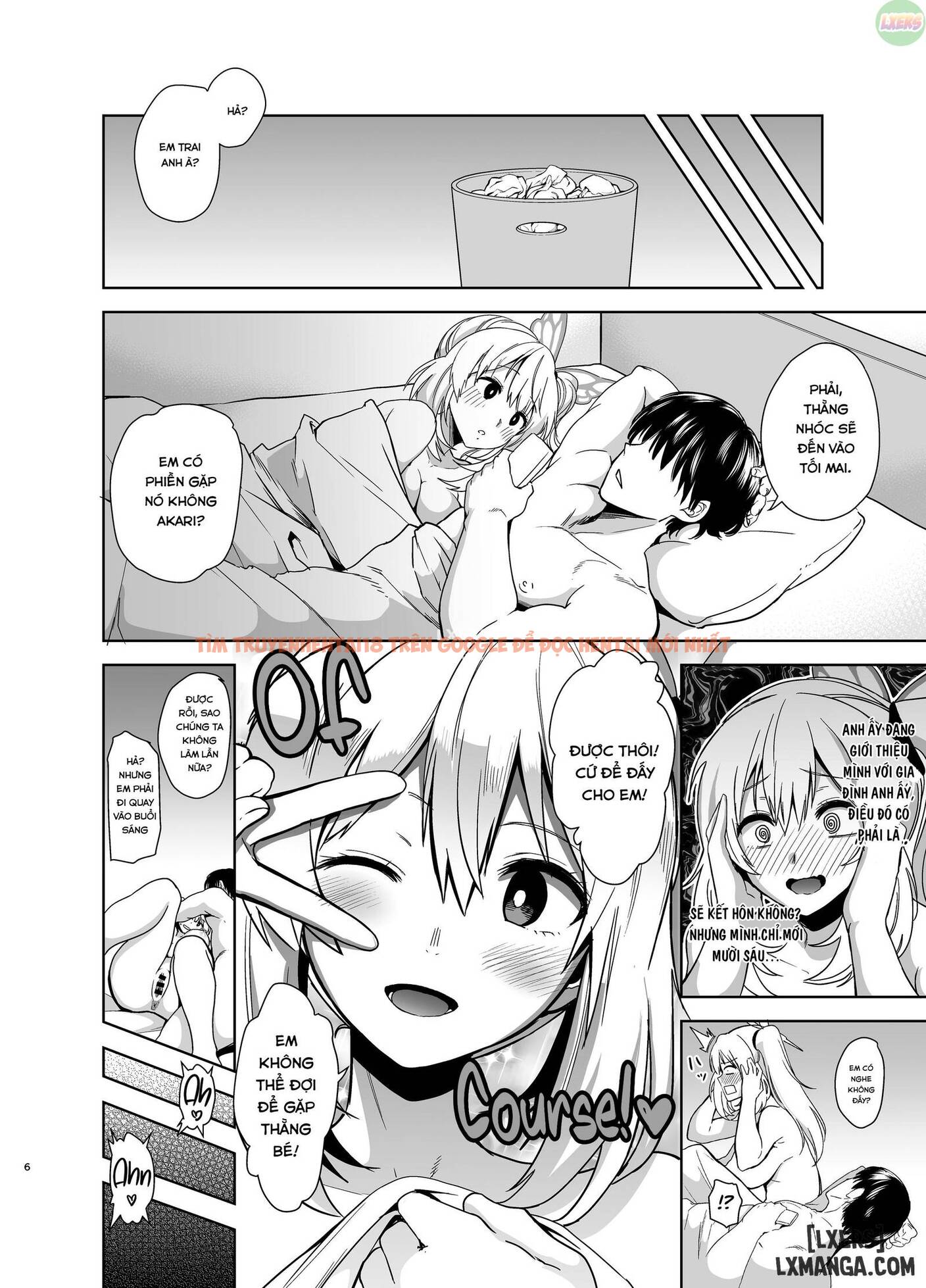 Xem ảnh 5 trong truyện hentai More! Akari Fucking - One Shot - hentaitvn.net