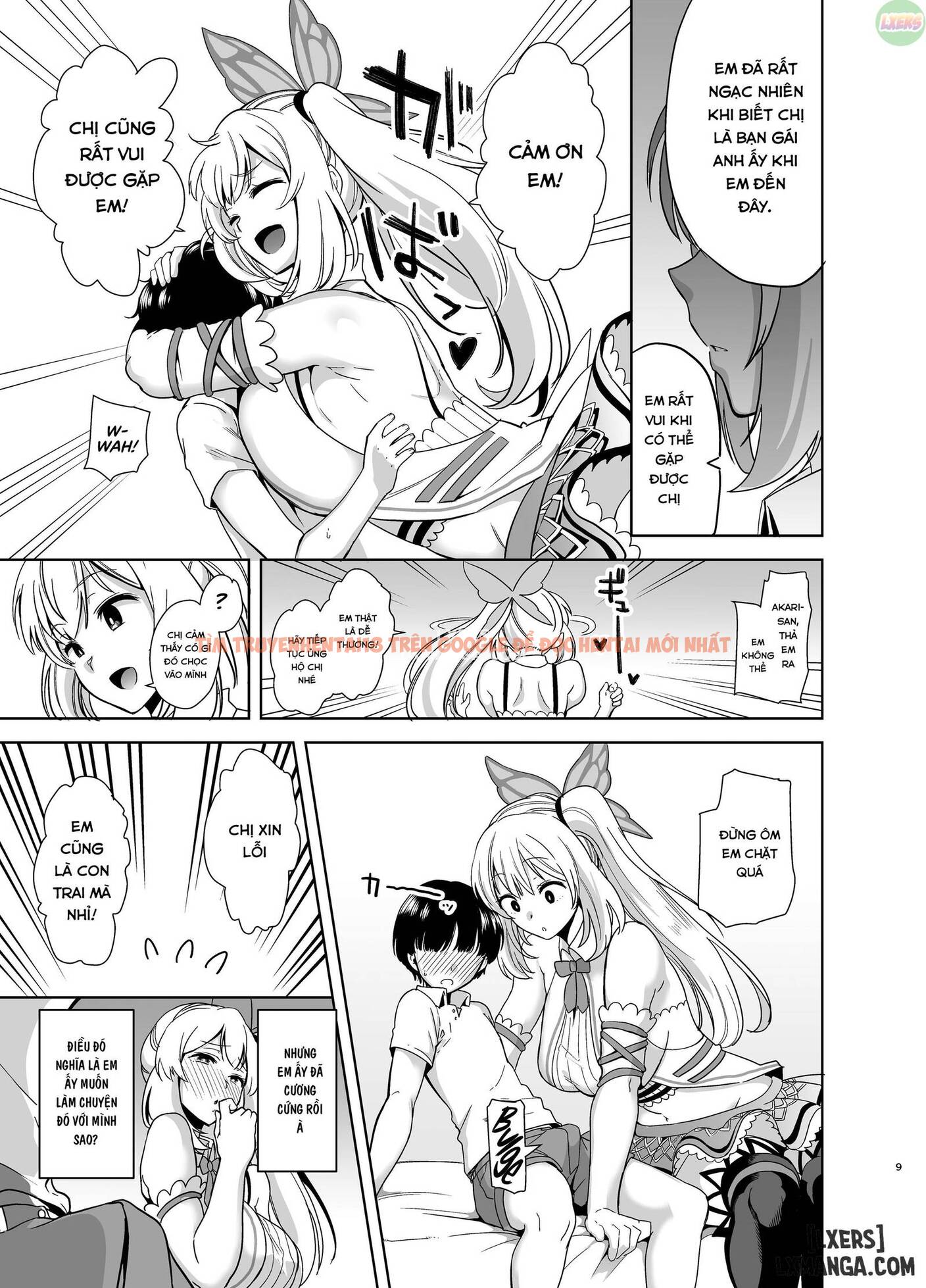Xem ảnh 8 trong truyện hentai More! Akari Fucking - One Shot - hentaitvn.net