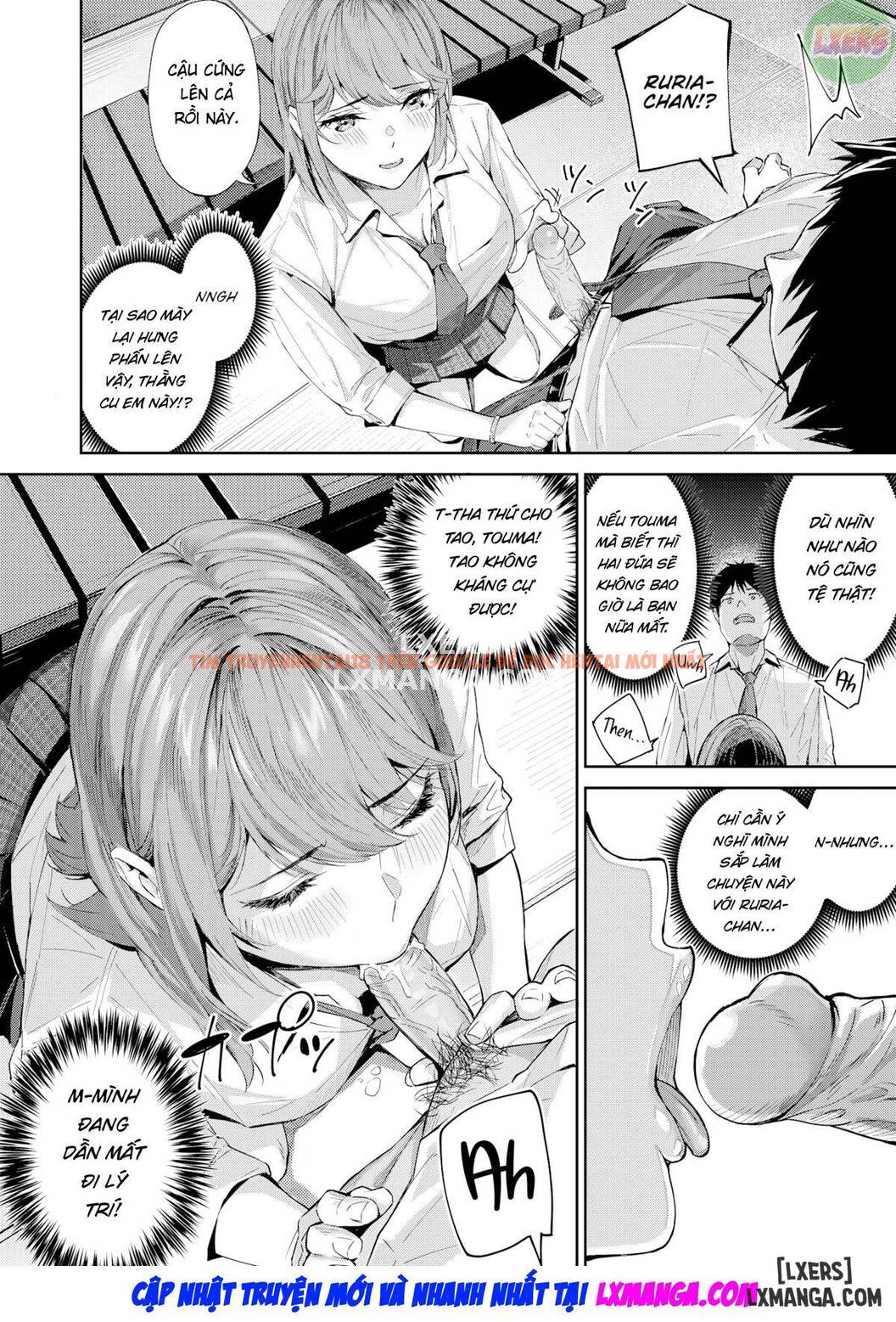 Xem ảnh 12 trong truyện hentai More Than Friends, Less Than Lovers - One Shot - hentaitvn.net