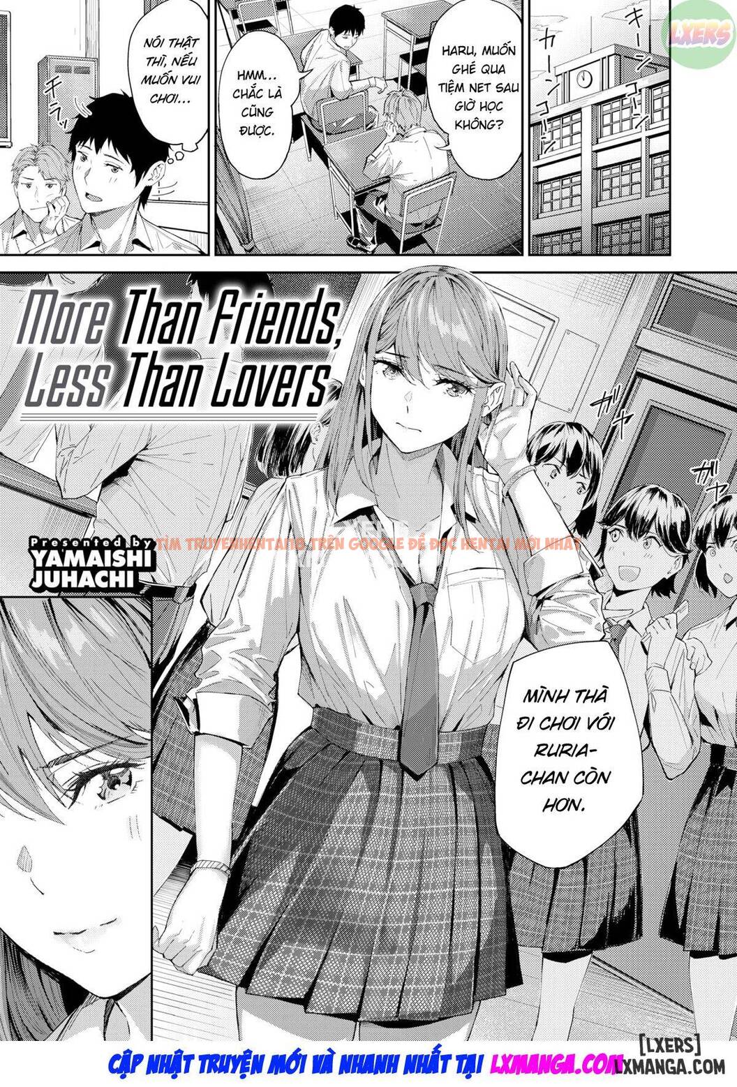 Xem ảnh 3 trong truyện hentai More Than Friends, Less Than Lovers - One Shot - hentaitvn.net