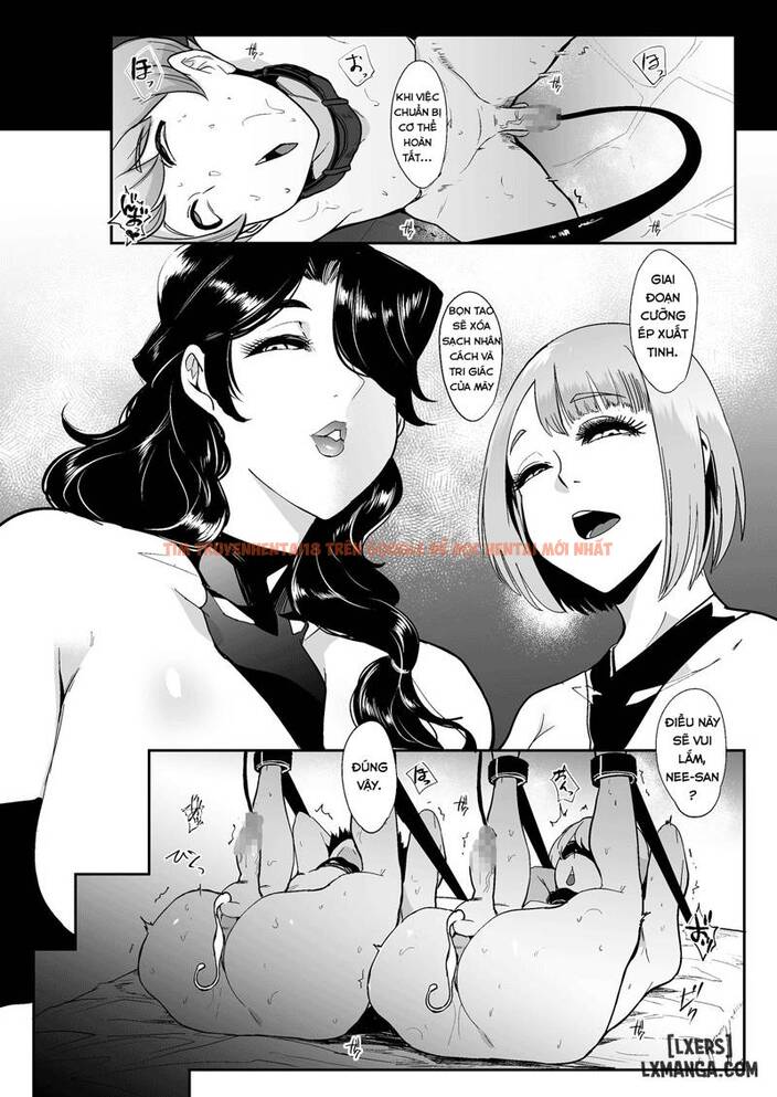 Xem ảnh 14 trong truyện hentai Mori No Majo - Kyousei Jinkaku Haishutsu Shasei - One Shot - hentaitvn.net