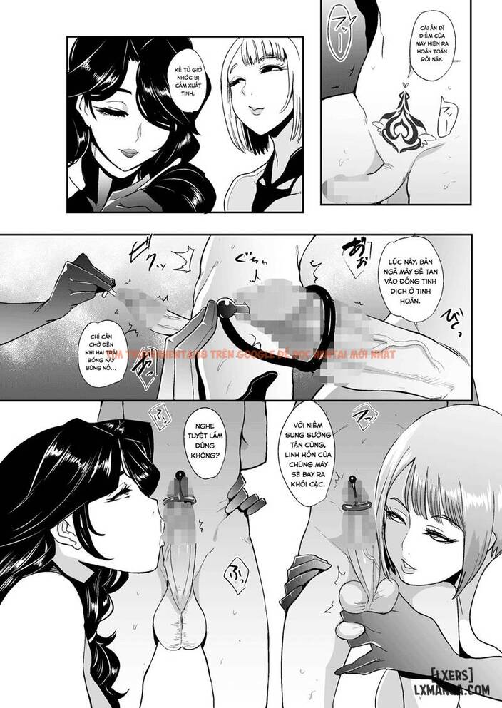 Xem ảnh 26 trong truyện hentai Mori No Majo - Kyousei Jinkaku Haishutsu Shasei - One Shot - hentaitvn.net