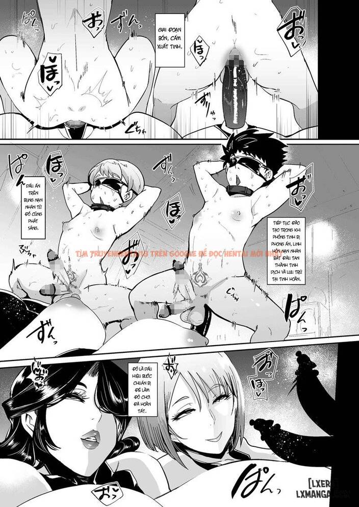 Xem ảnh 27 trong truyện hentai Mori No Majo - Kyousei Jinkaku Haishutsu Shasei - One Shot - hentaitvn.net