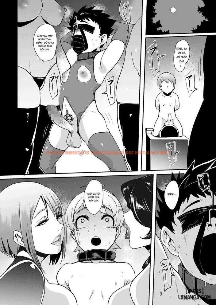 Xem ảnh 30 trong truyện hentai Mori No Majo - Kyousei Jinkaku Haishutsu Shasei - One Shot - hentaitvn.net