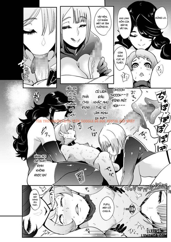 Xem ảnh 32 trong truyện hentai Mori No Majo - Kyousei Jinkaku Haishutsu Shasei - One Shot - hentaitvn.net