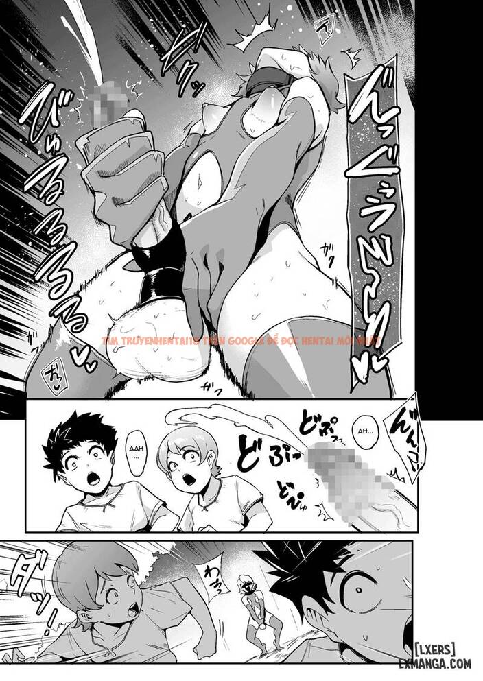 Xem ảnh 5 trong truyện hentai Mori No Majo - Kyousei Jinkaku Haishutsu Shasei - One Shot - hentaitvn.net