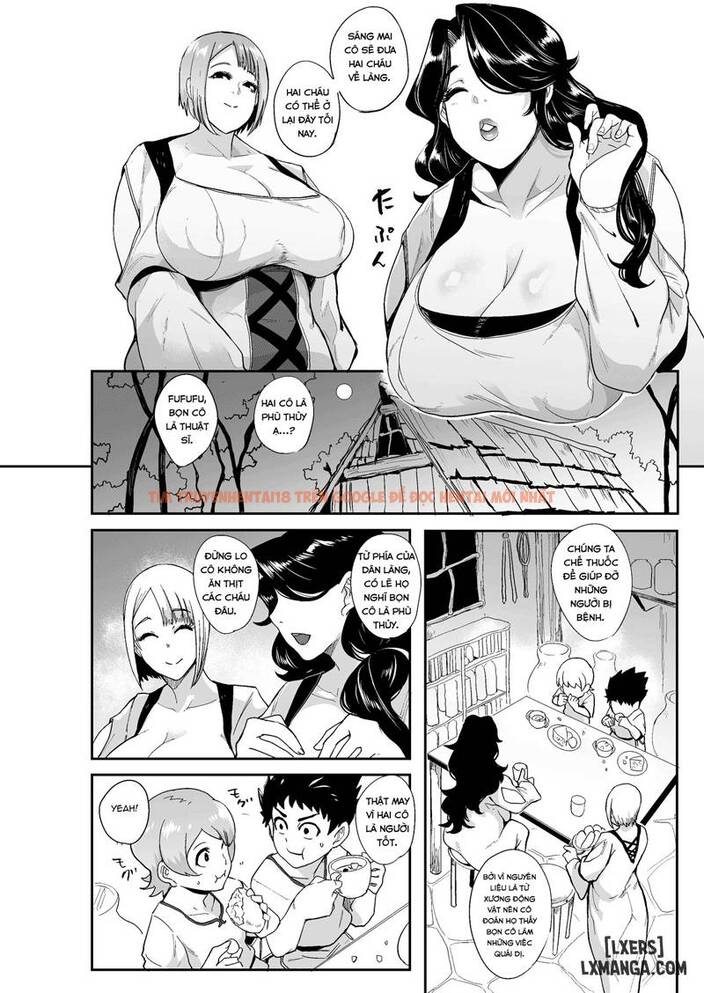 Xem ảnh 8 trong truyện hentai Mori No Majo - Kyousei Jinkaku Haishutsu Shasei - One Shot - hentaitvn.net