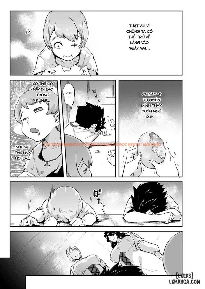 Xem ảnh 9 trong truyện hentai Mori No Majo - Kyousei Jinkaku Haishutsu Shasei - One Shot - hentaitvn.net