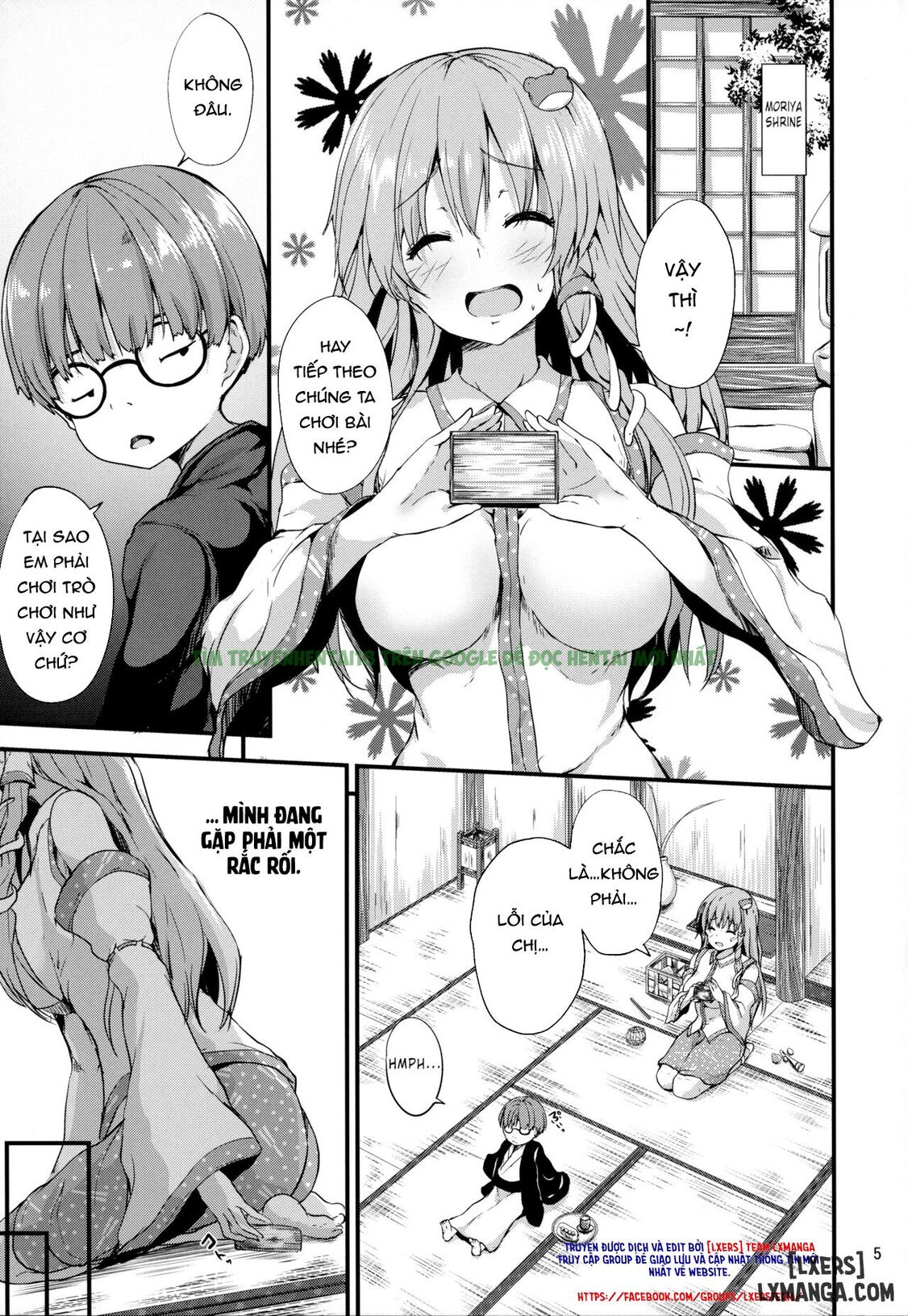 Xem ảnh 3 trong truyện hentai Moriya Daycare - One Shot - truyenhentai18.net