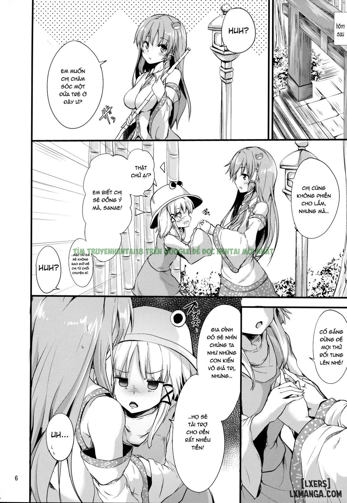 Xem ảnh 4 trong truyện hentai Moriya Daycare - One Shot - truyenhentai18.net