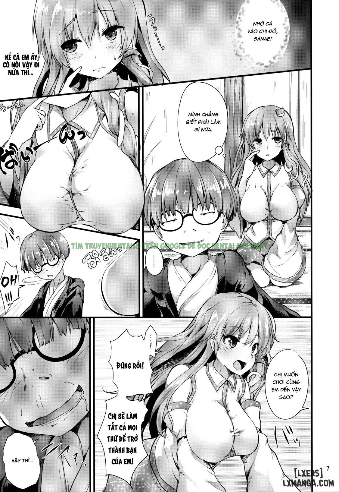 Xem ảnh 5 trong truyện hentai Moriya Daycare - One Shot - truyenhentai18.net