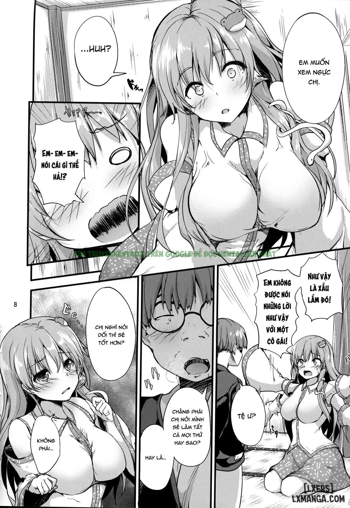 Xem ảnh 6 trong truyện hentai Moriya Daycare - One Shot - Truyenhentai18.org