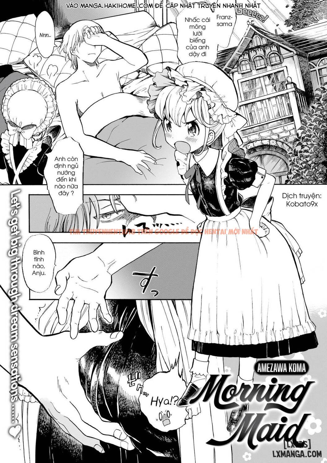 Xem ảnh 0 trong truyện hentai Morning Maid - One Shot - hentaitvn.net