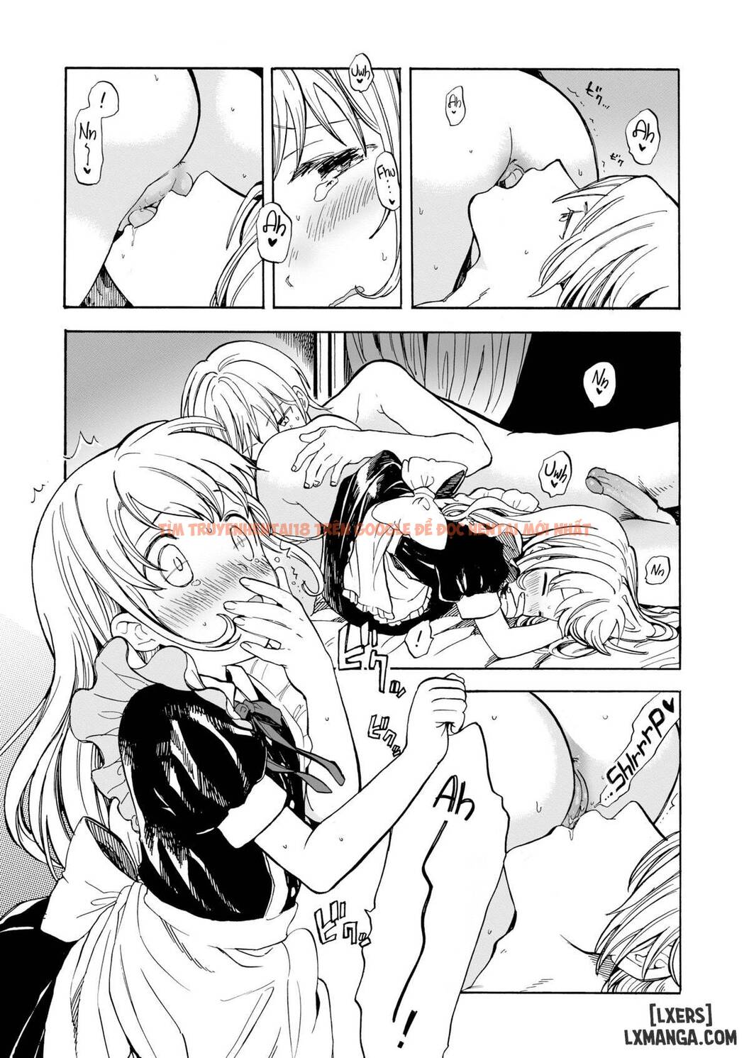 Xem ảnh 12 trong truyện hentai Morning Maid - One Shot - hentaitvn.net