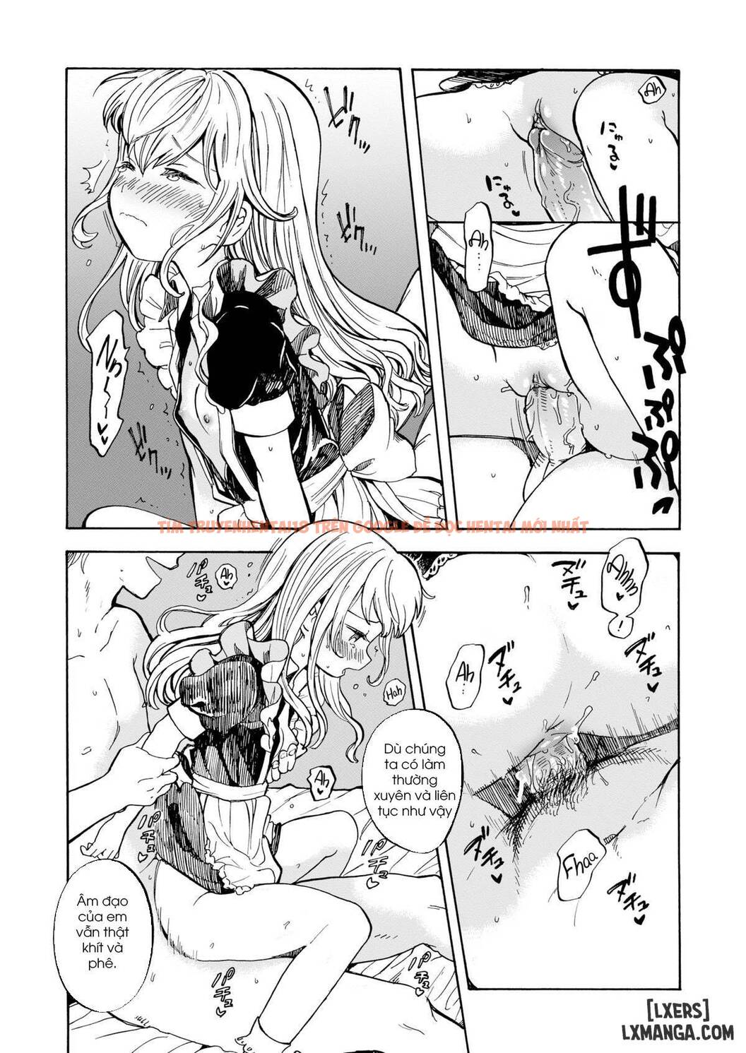 Xem ảnh 14 trong truyện hentai Morning Maid - One Shot - hentaitvn.net
