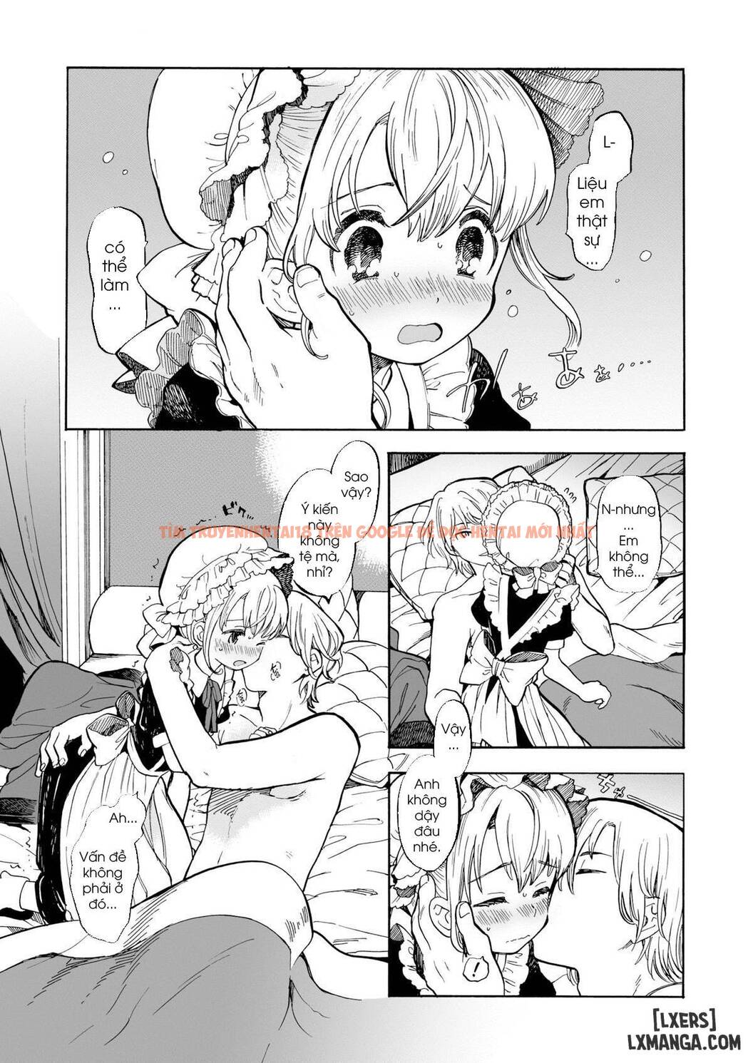 Xem ảnh 2 trong truyện hentai Morning Maid - One Shot - hentaitvn.net