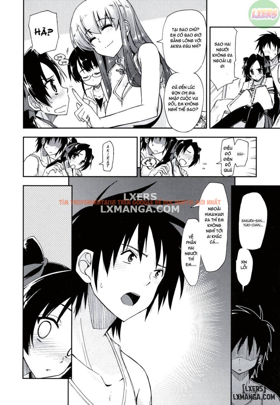 Trang truyện 10 trong truyện tranh Mosaic X Sanshimai - Chapter 10 - hentai24h.pro