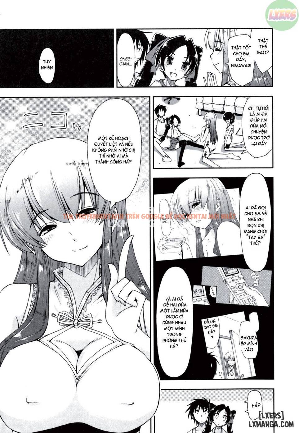 Trang truyện 11 trong truyện tranh Mosaic X Sanshimai - Chapter 10 - hentai24h.pro