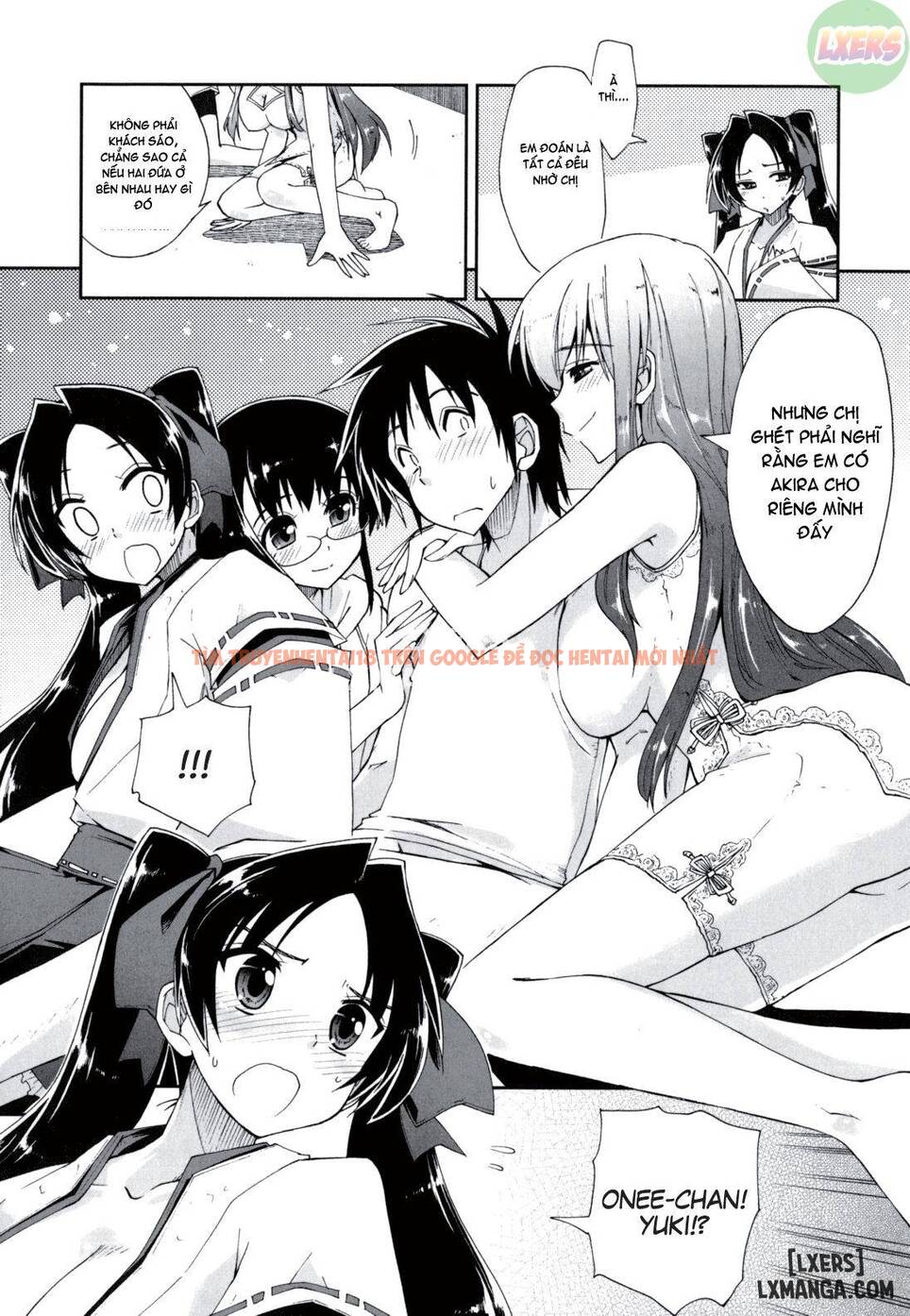 Trang truyện 12 trong truyện tranh Mosaic X Sanshimai - Chapter 10 - hentai24h.pro