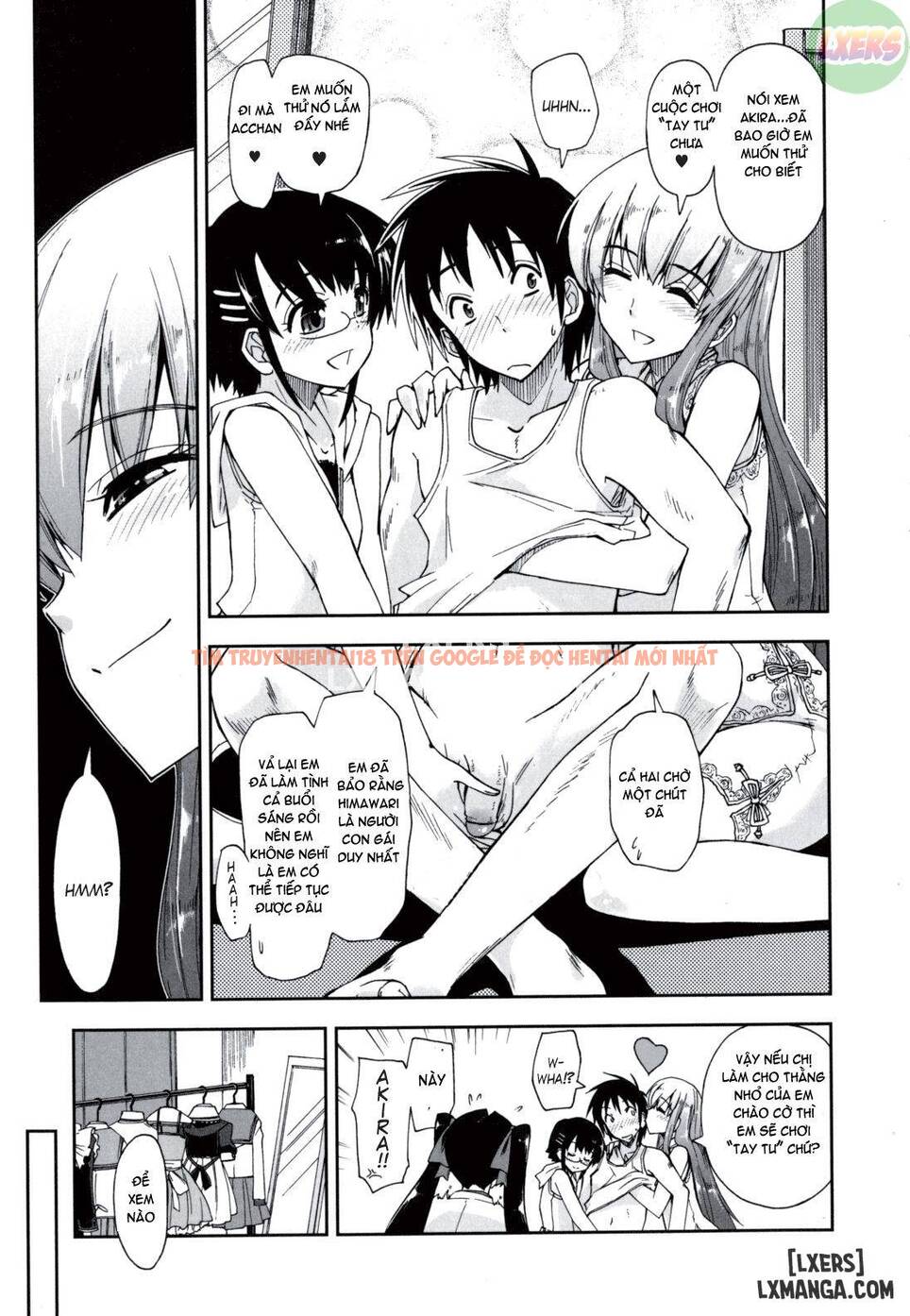 Trang truyện 13 trong truyện tranh Mosaic X Sanshimai - Chapter 10 - hentai24h.pro