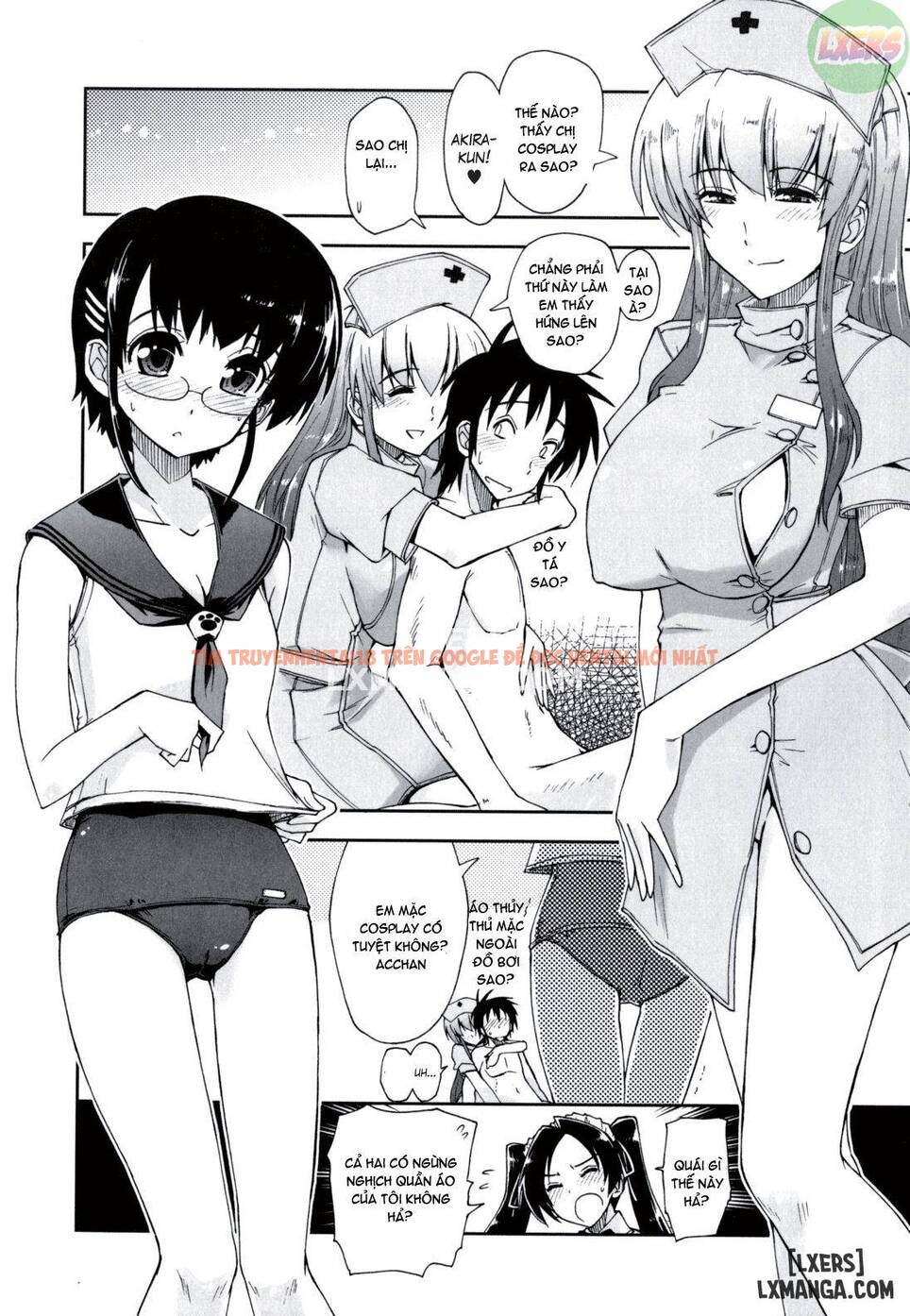 Trang truyện 14 trong truyện tranh Mosaic X Sanshimai - Chapter 10 - hentai24h.pro
